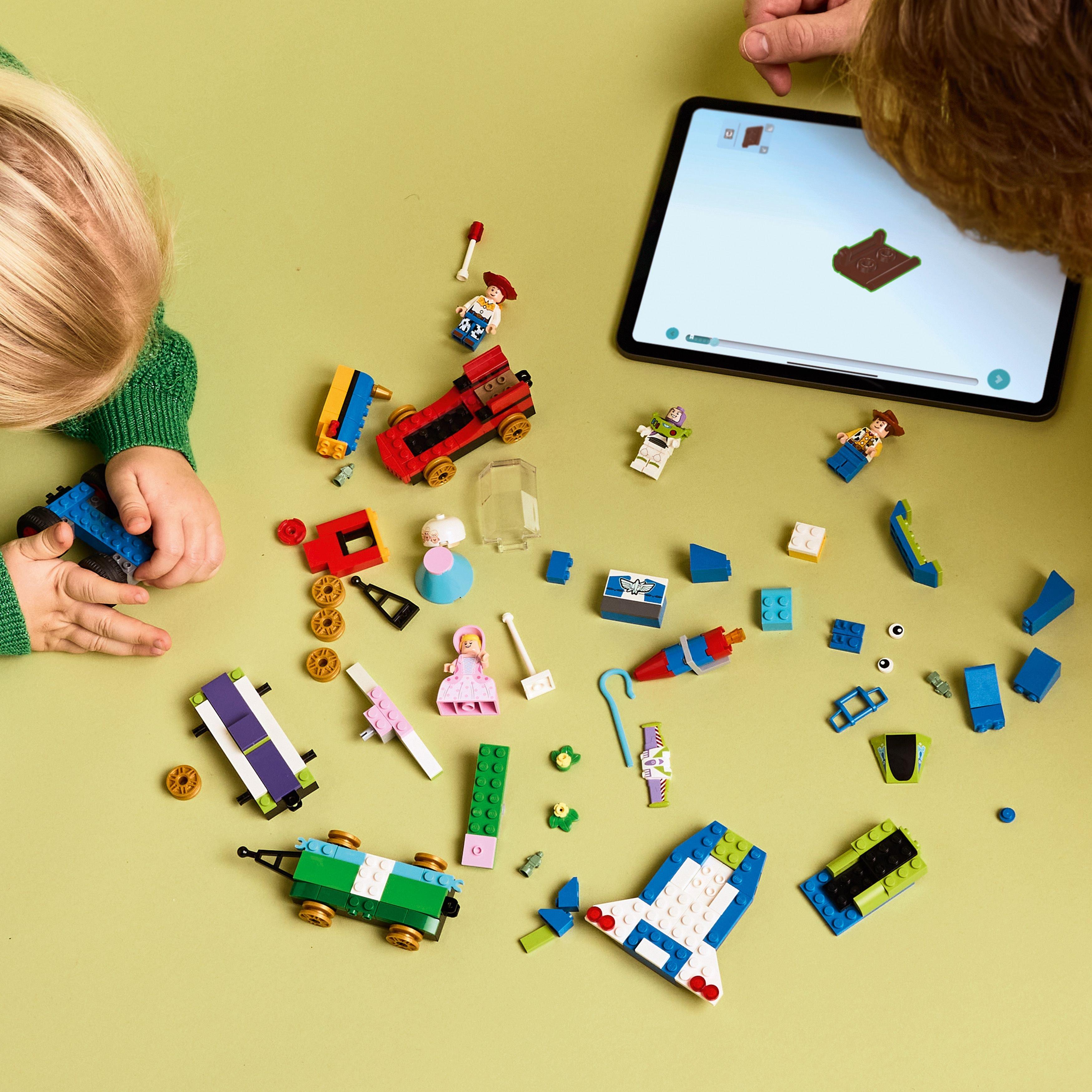 Toy Story - LEGO - LEGO® Disney and Pixar’s Toy Story Celebration Train & RC Car Building Playset 43264 - 2