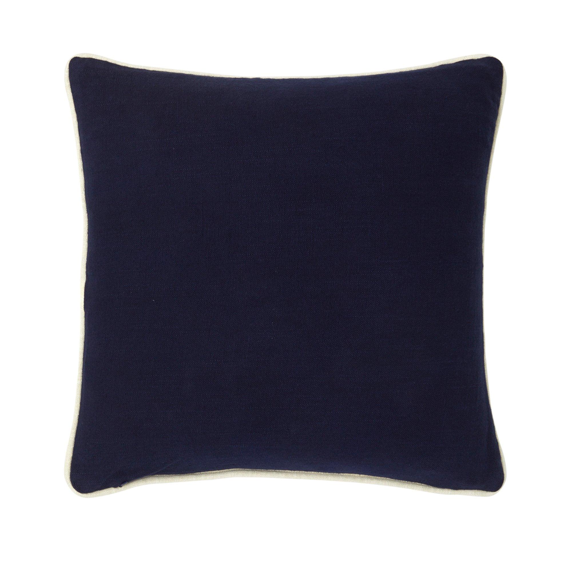 Marine - Lacoste - L Player Cushion Cover - 3