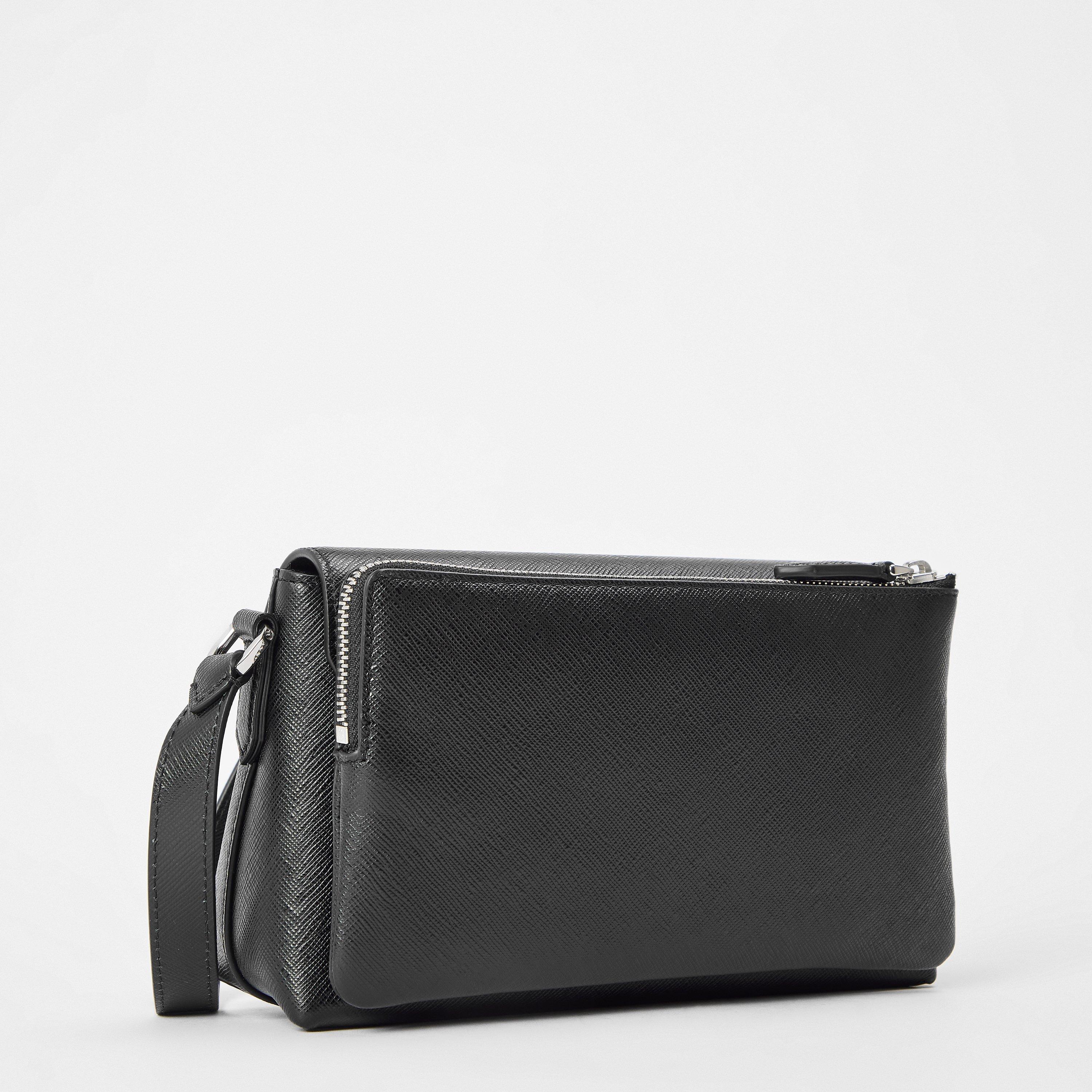 Black - Montblanc - Double Bag - 2