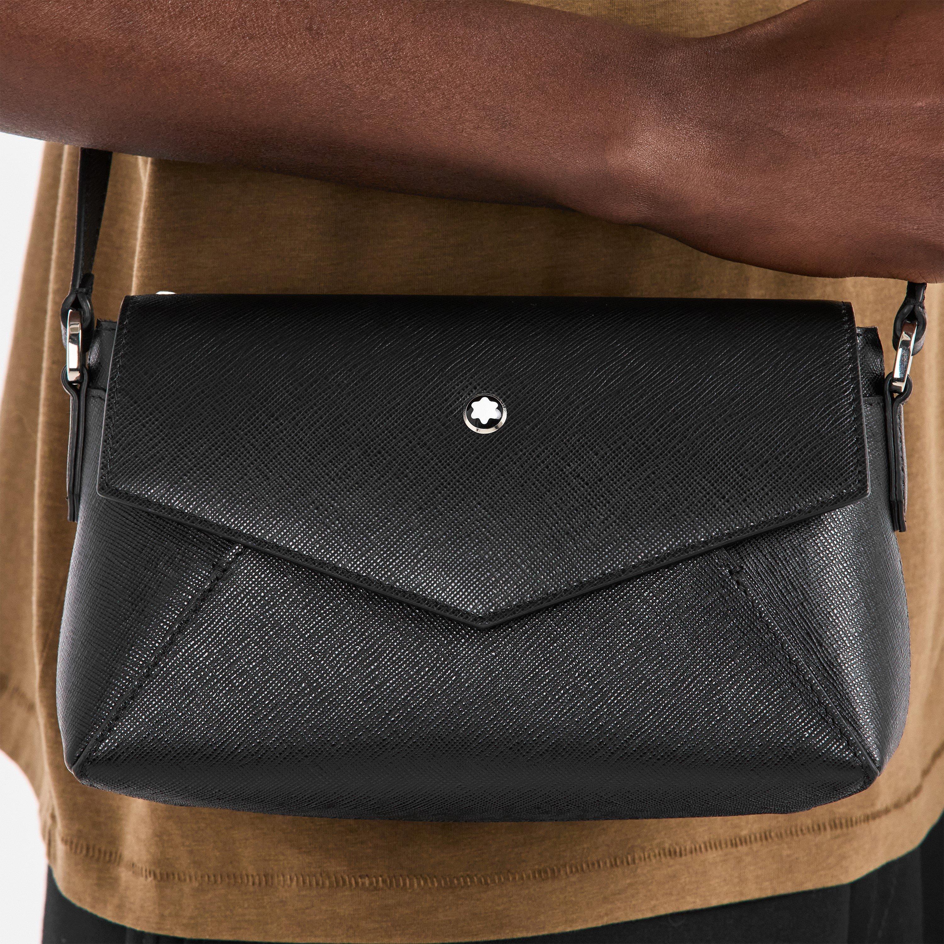 Black - Montblanc - Double Bag - 3