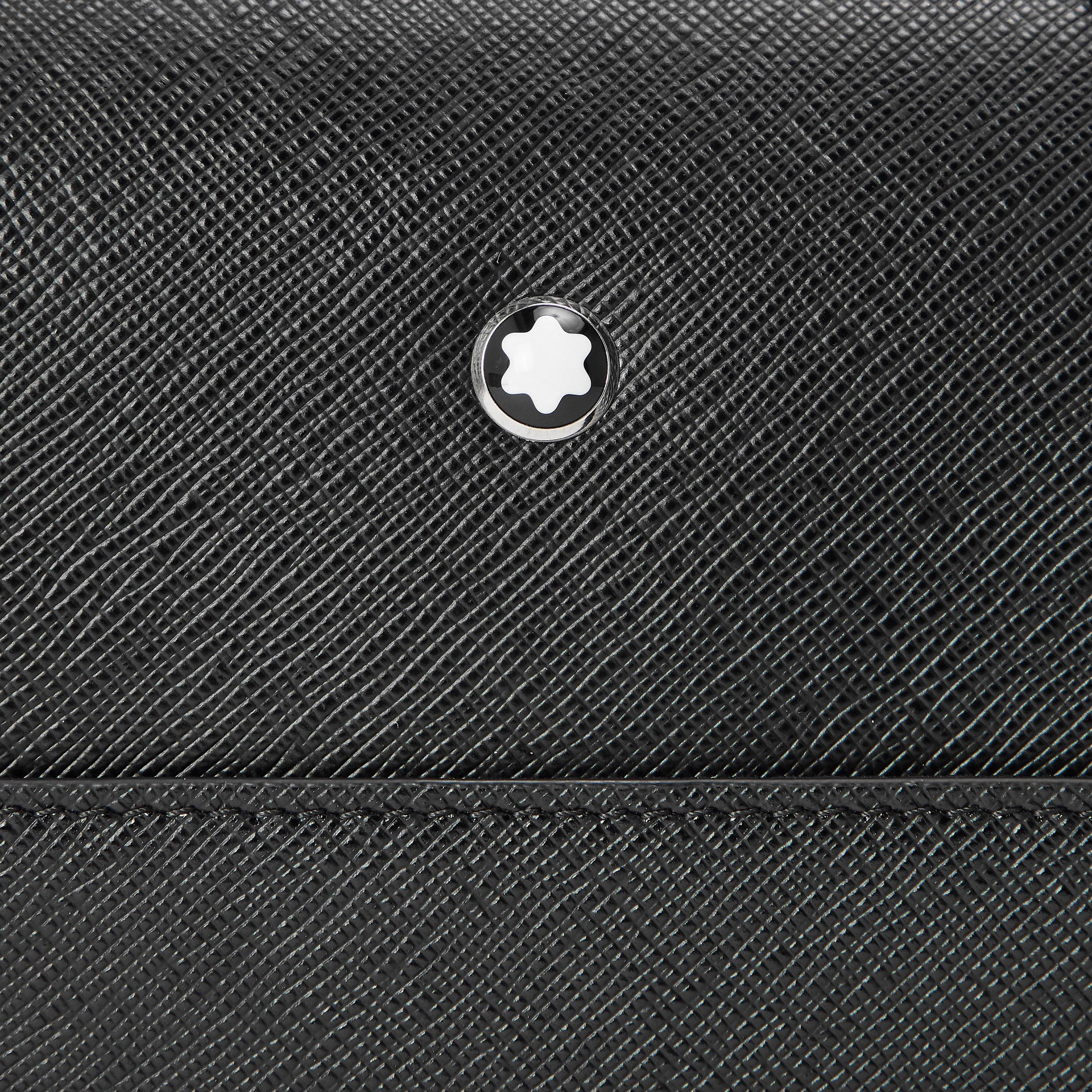 Black - Montblanc - Double Bag - 4