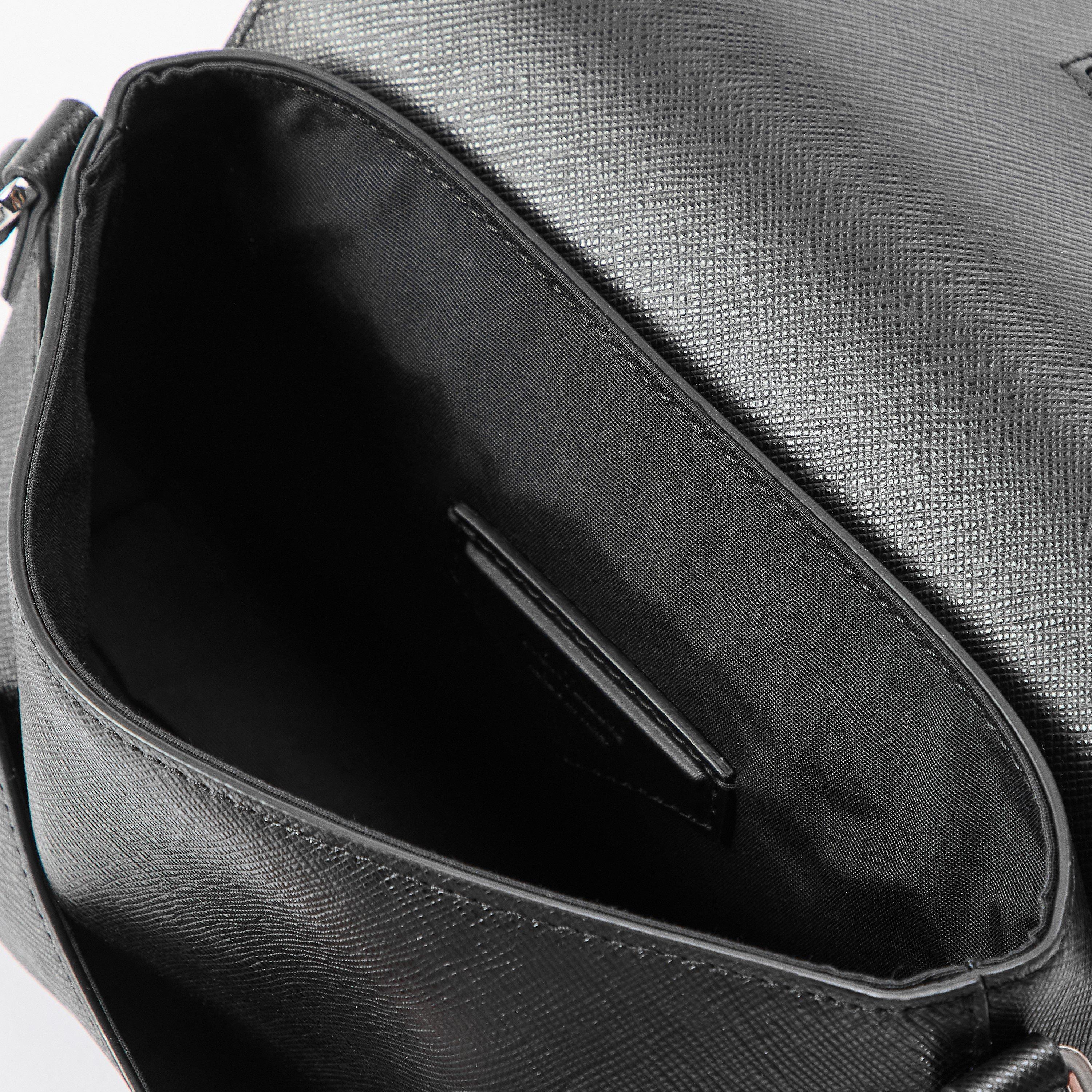 Black - Montblanc - Double Bag - 5