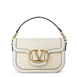 Valentino Garavani Alltime Woven Shoulder Bag