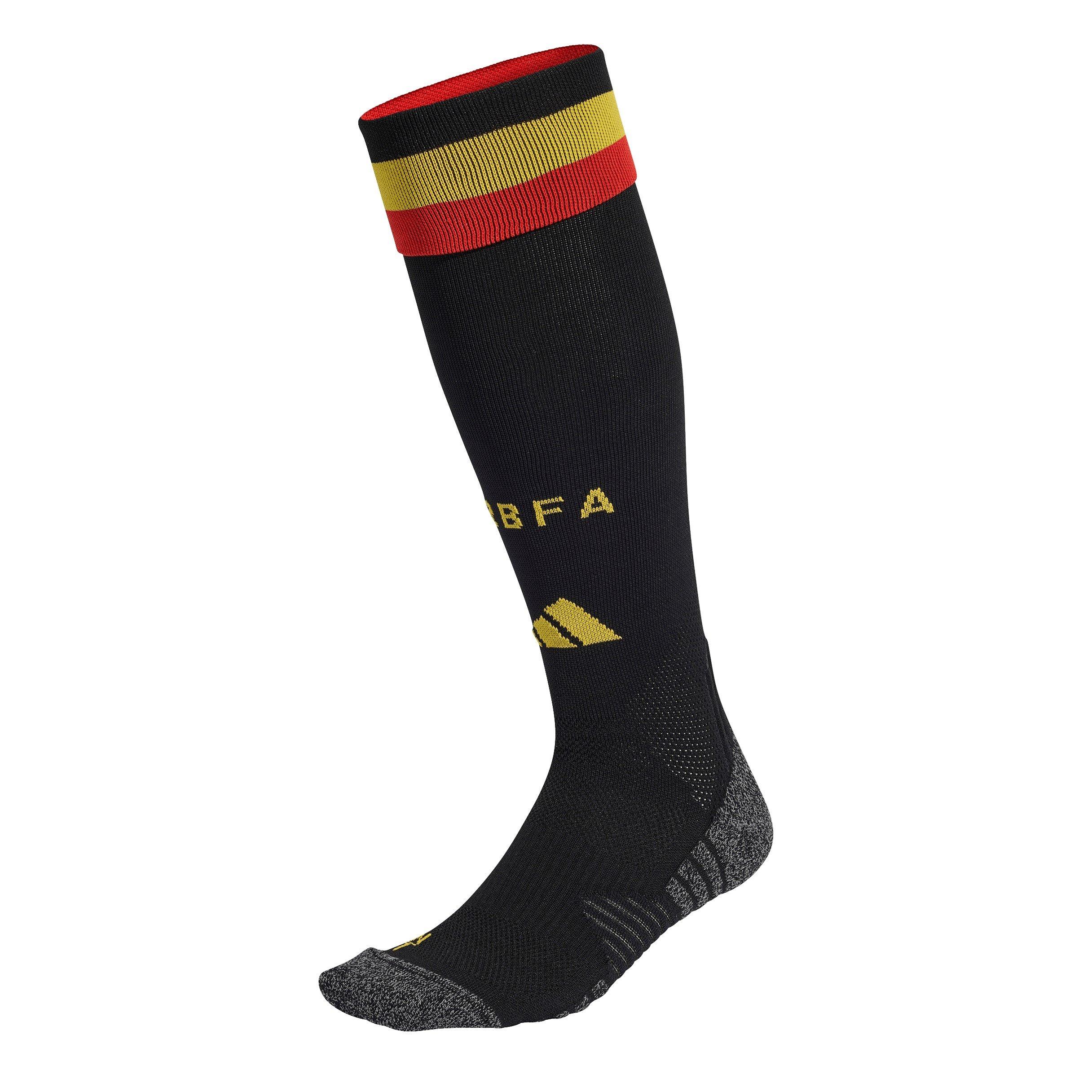 Adidas  Germany Football Socks 2026 - Black/Gold - Chd C8-C13