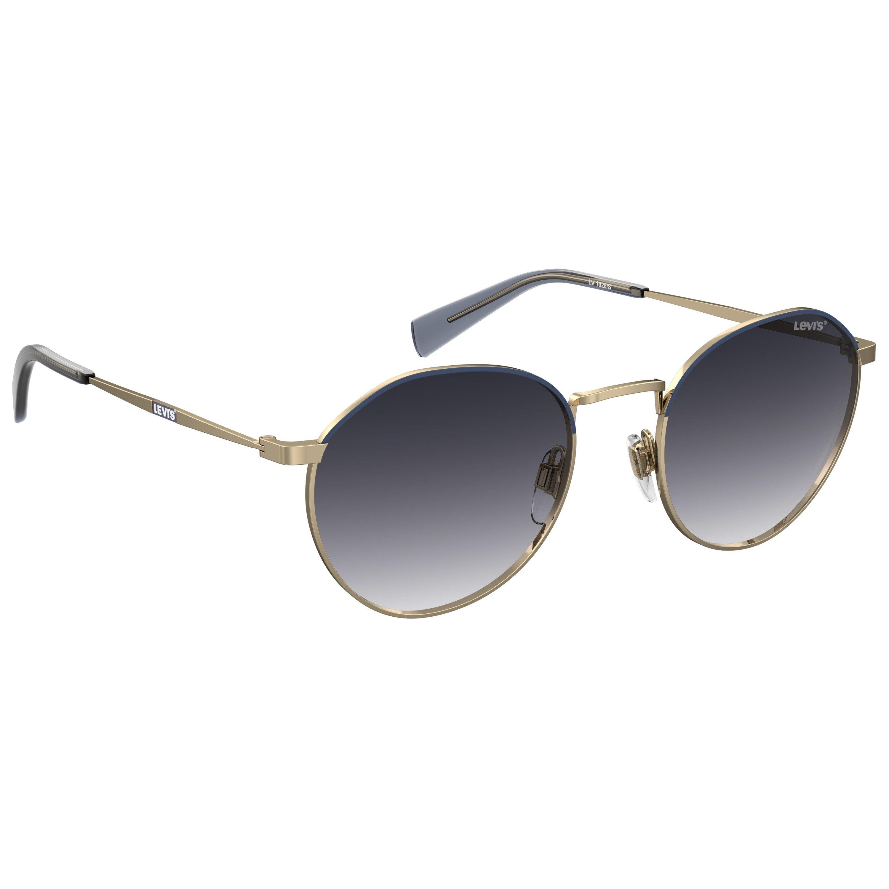 Multi - Levis - Unisex Adults Round Sunglasses - 3
