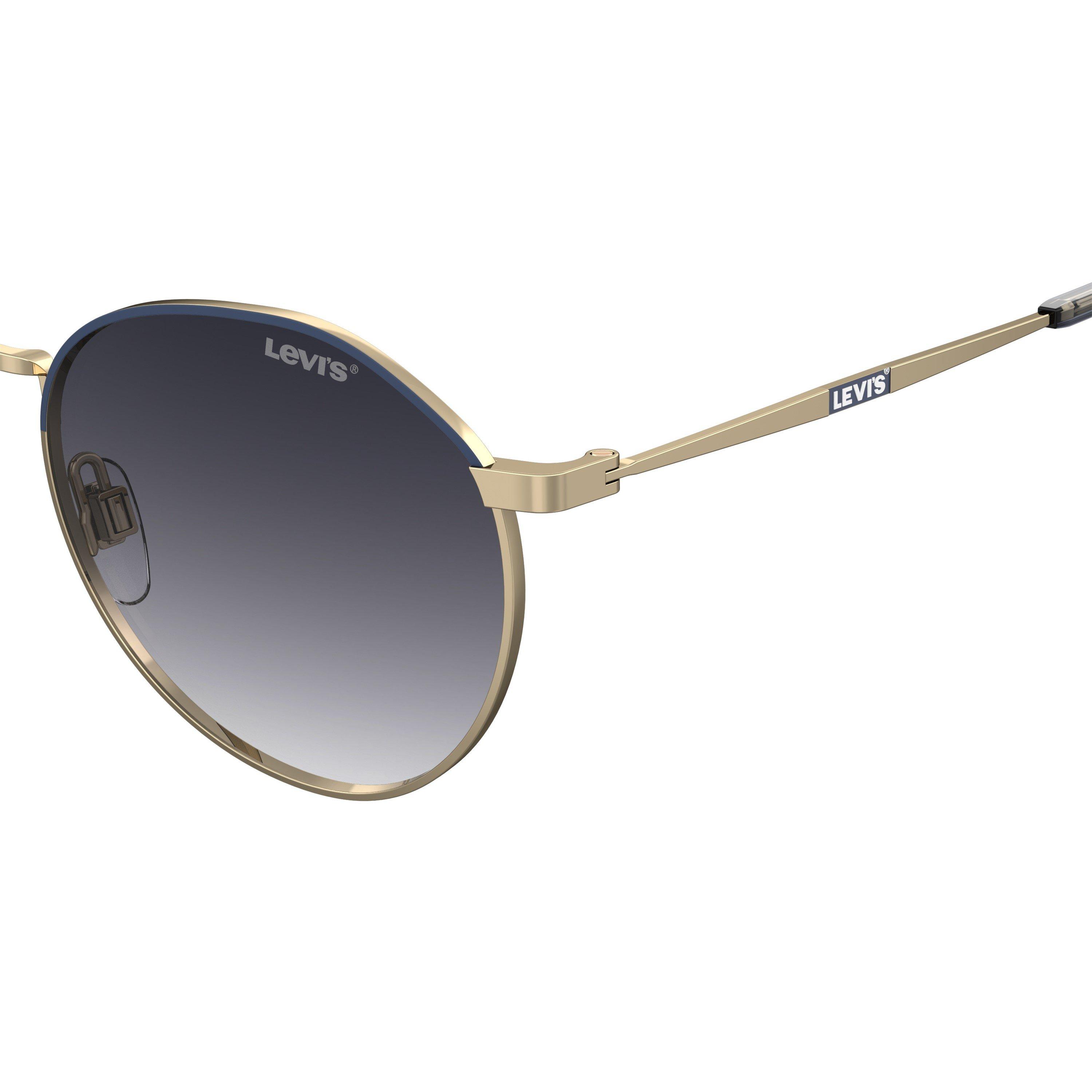 Multi - Levis - Unisex Adults Round Sunglasses - 4