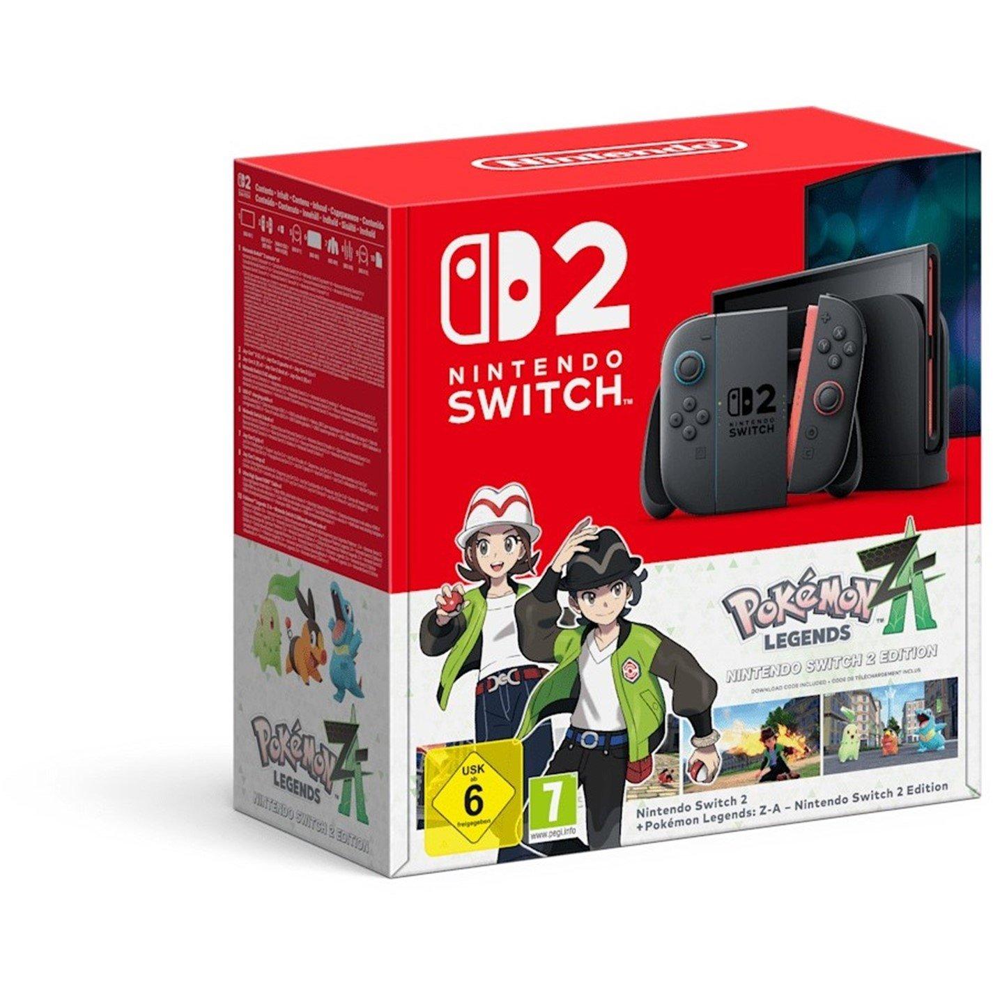 Nintendo | Nintendo Switch 2 + Pokemon Legends Z-A Bundle | Switch