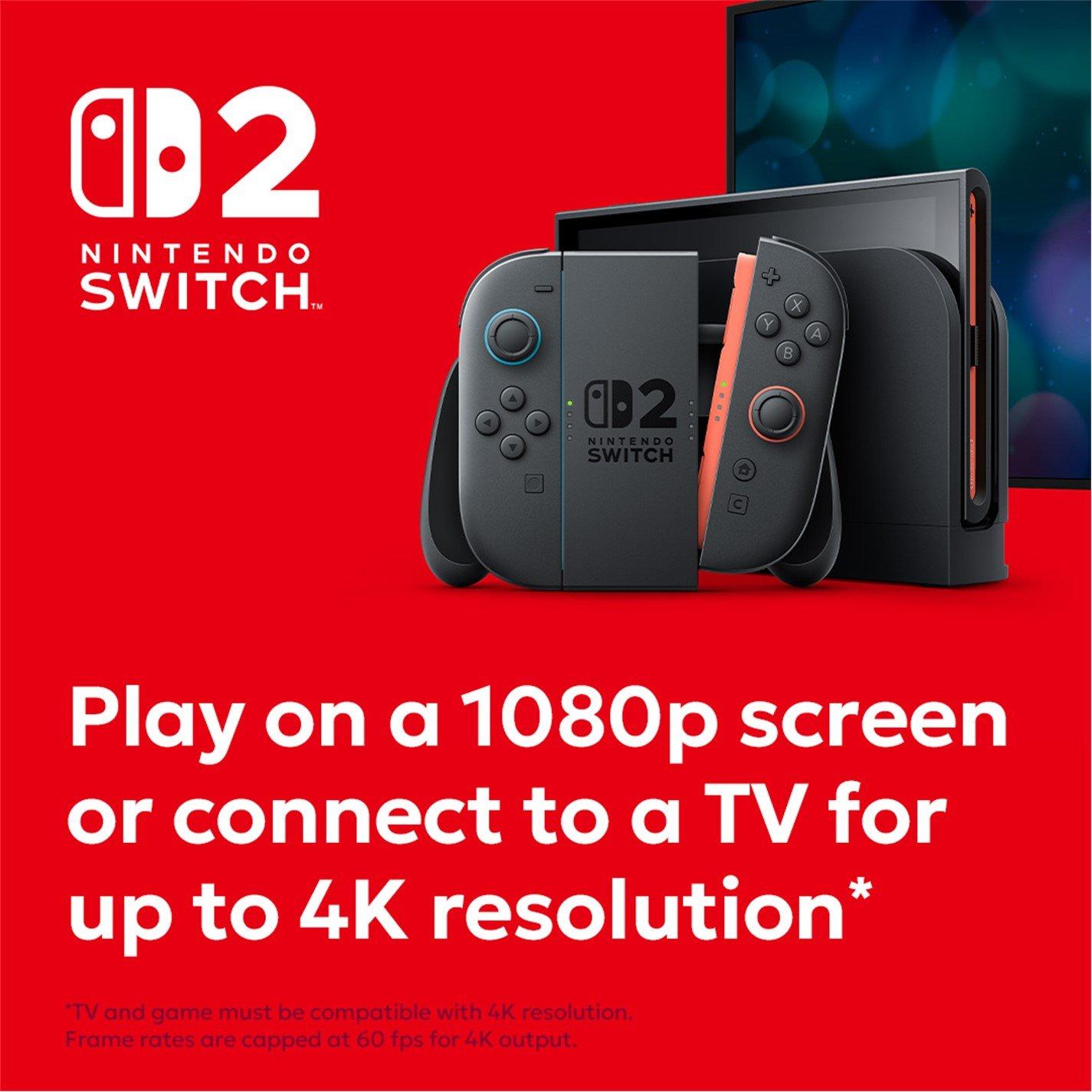 Nintendo Switch 2 + Pokemon Legends Z-A Bundle | Sports Direct