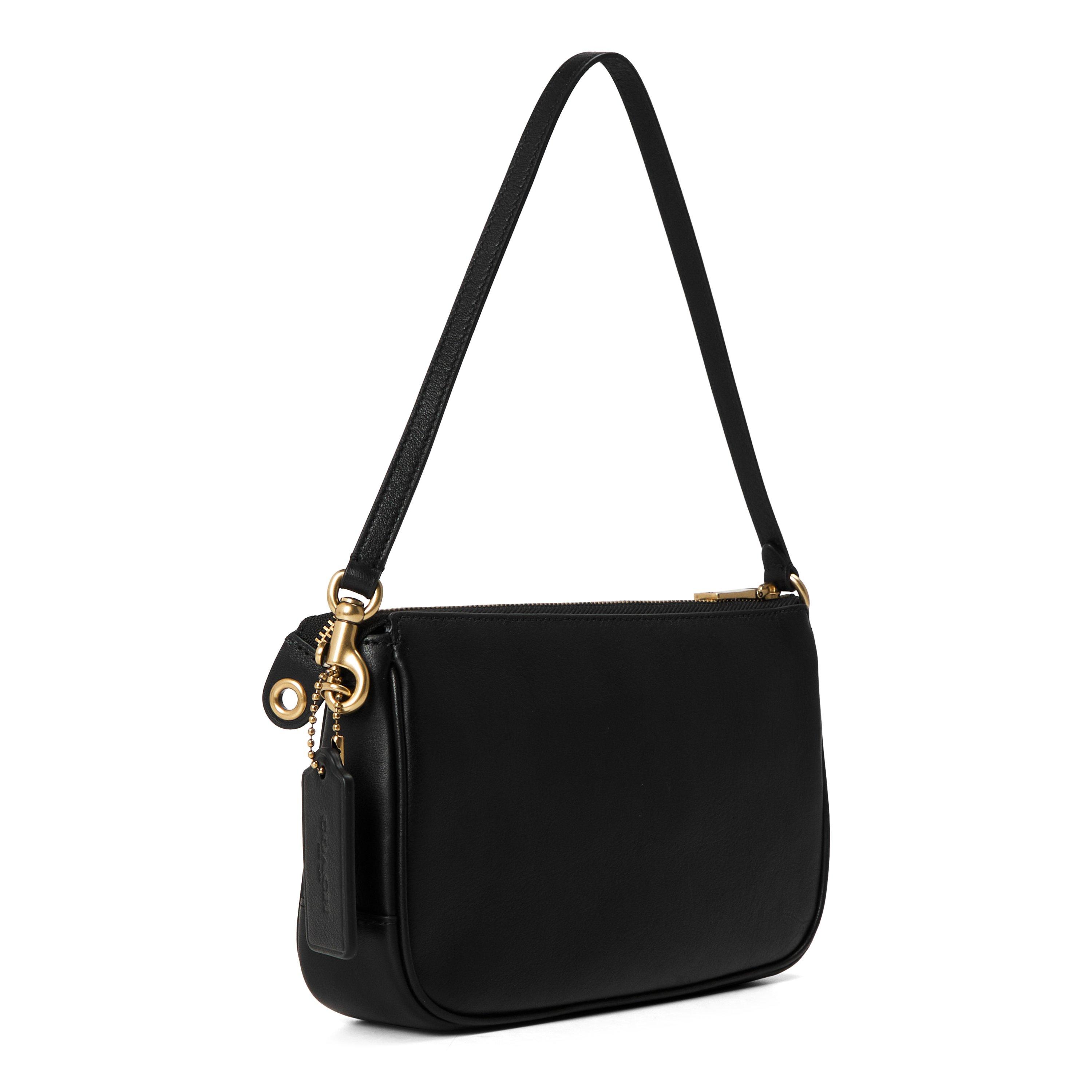 B4/BLACK - Coach - Plaza Shoulder Bag - 2