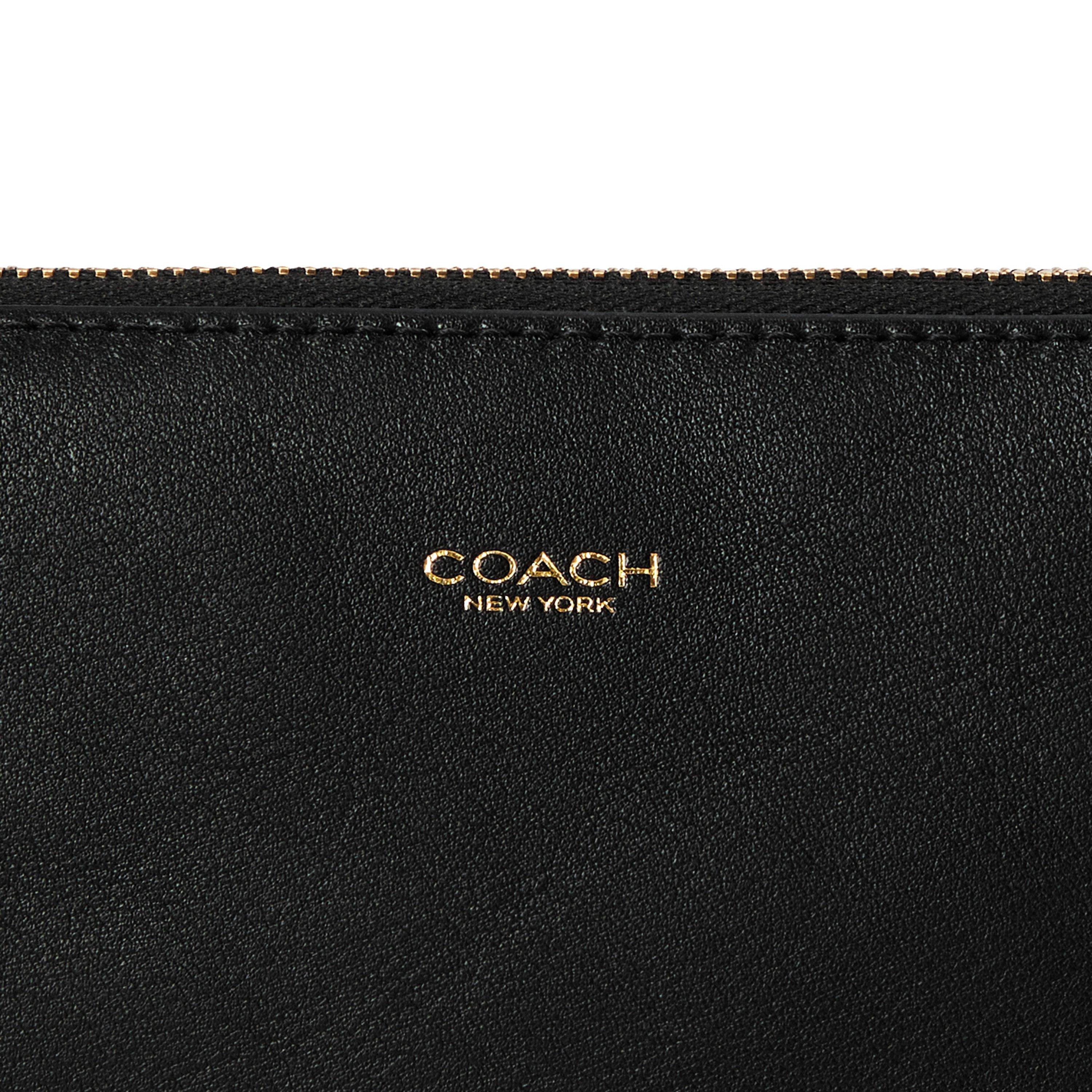B4/BLACK - Coach - Plaza Shoulder Bag - 3