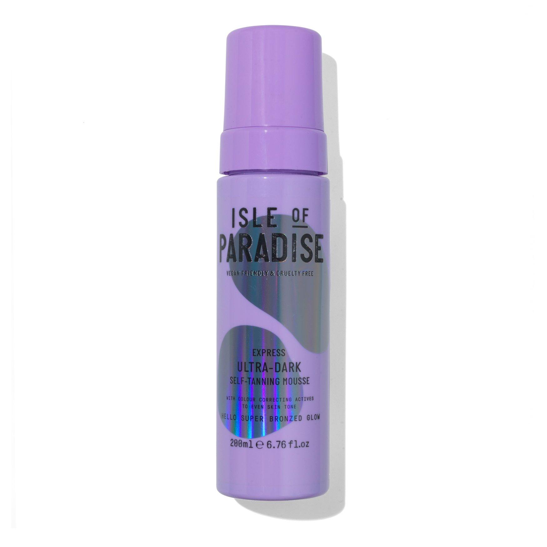 Ultra Dark - Isle of Paradise - Express Ultra Dark Self-Tanning Mousse - 1