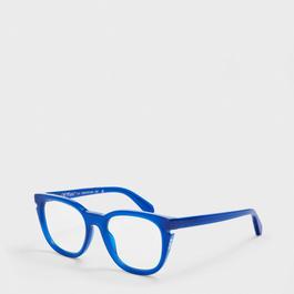 Off White Unisex Reading Glasses