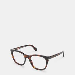Off White Unisex Reading Glasses