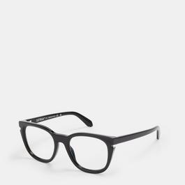 Off White Unisex Reading Glasses