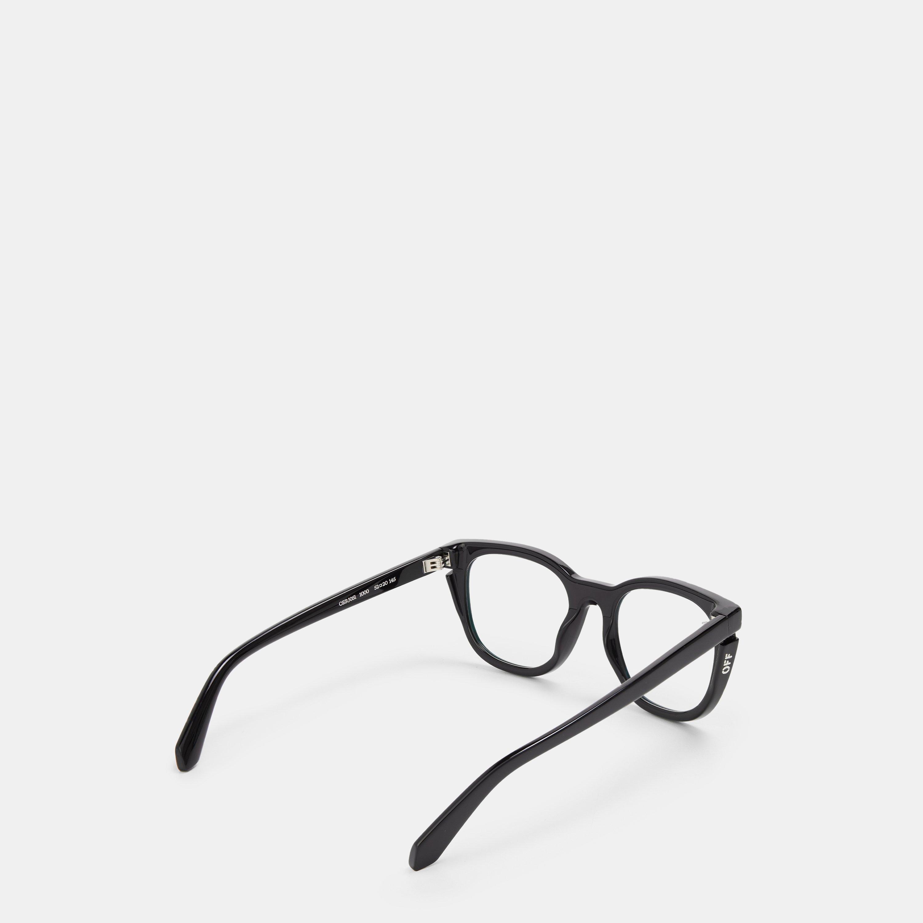 Black - Off White - Unisex Reading Glasses - 2