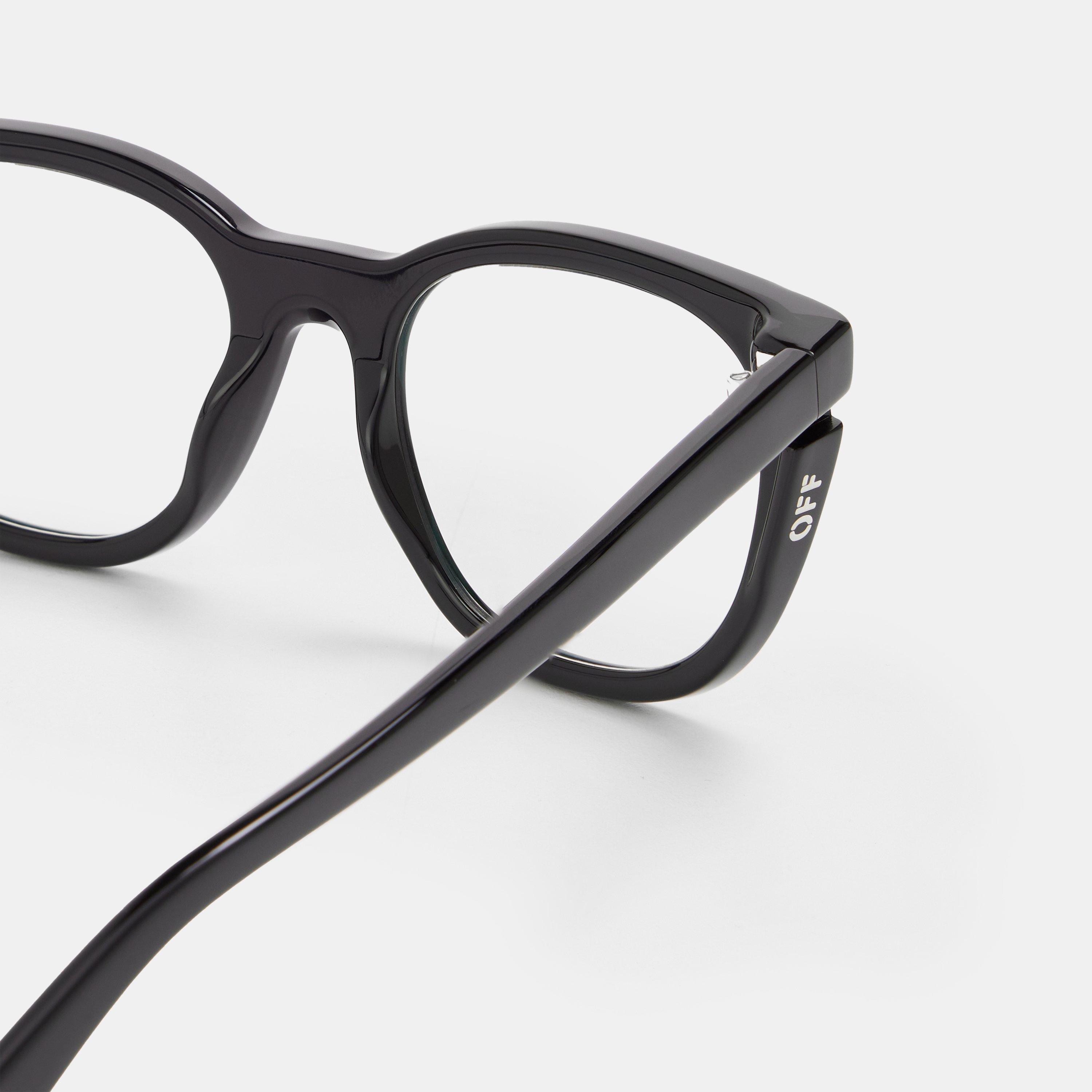 Black - Off White - Unisex Reading Glasses - 3