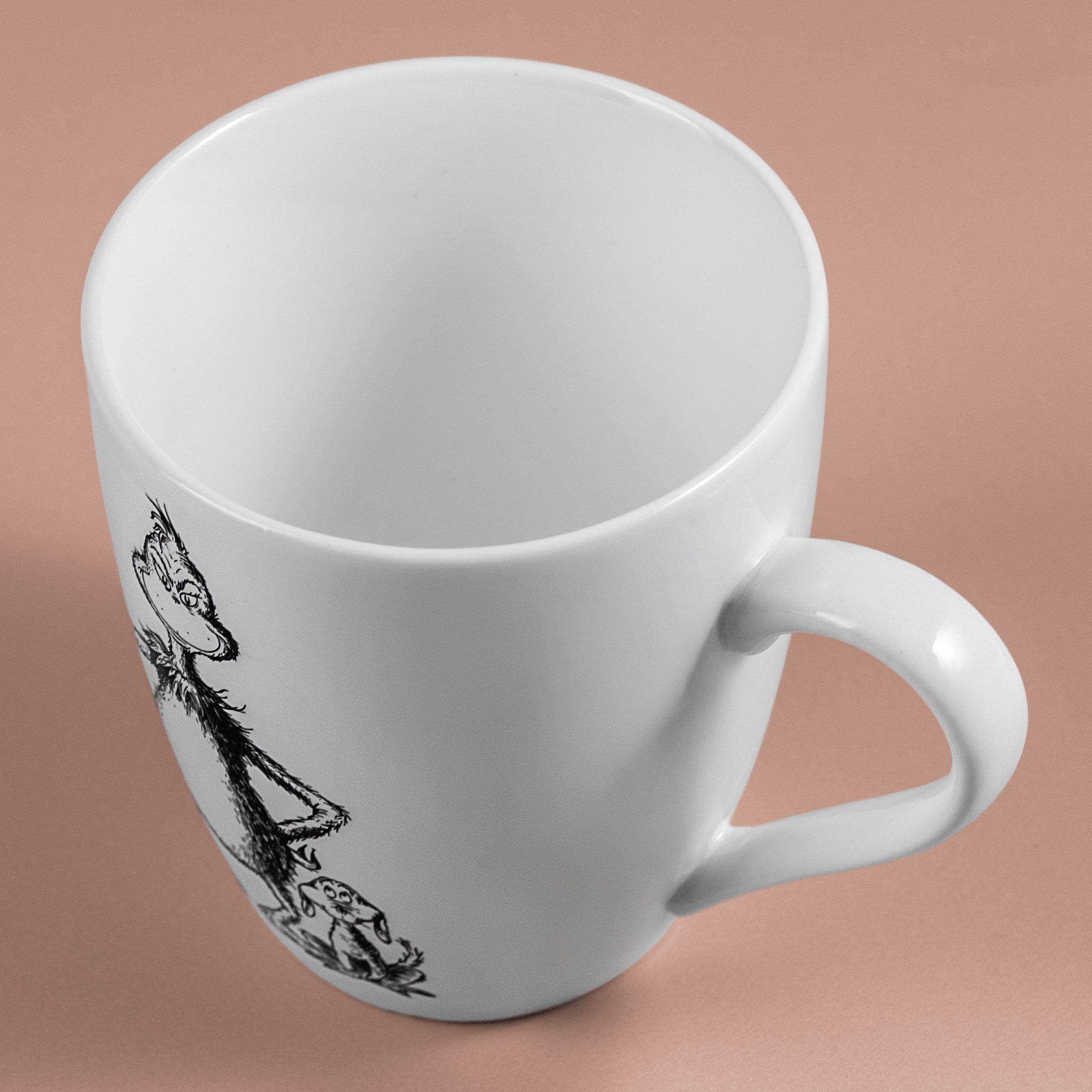 White - The Grinch - Grinch 4pc 12oz Mugs 88 - 3