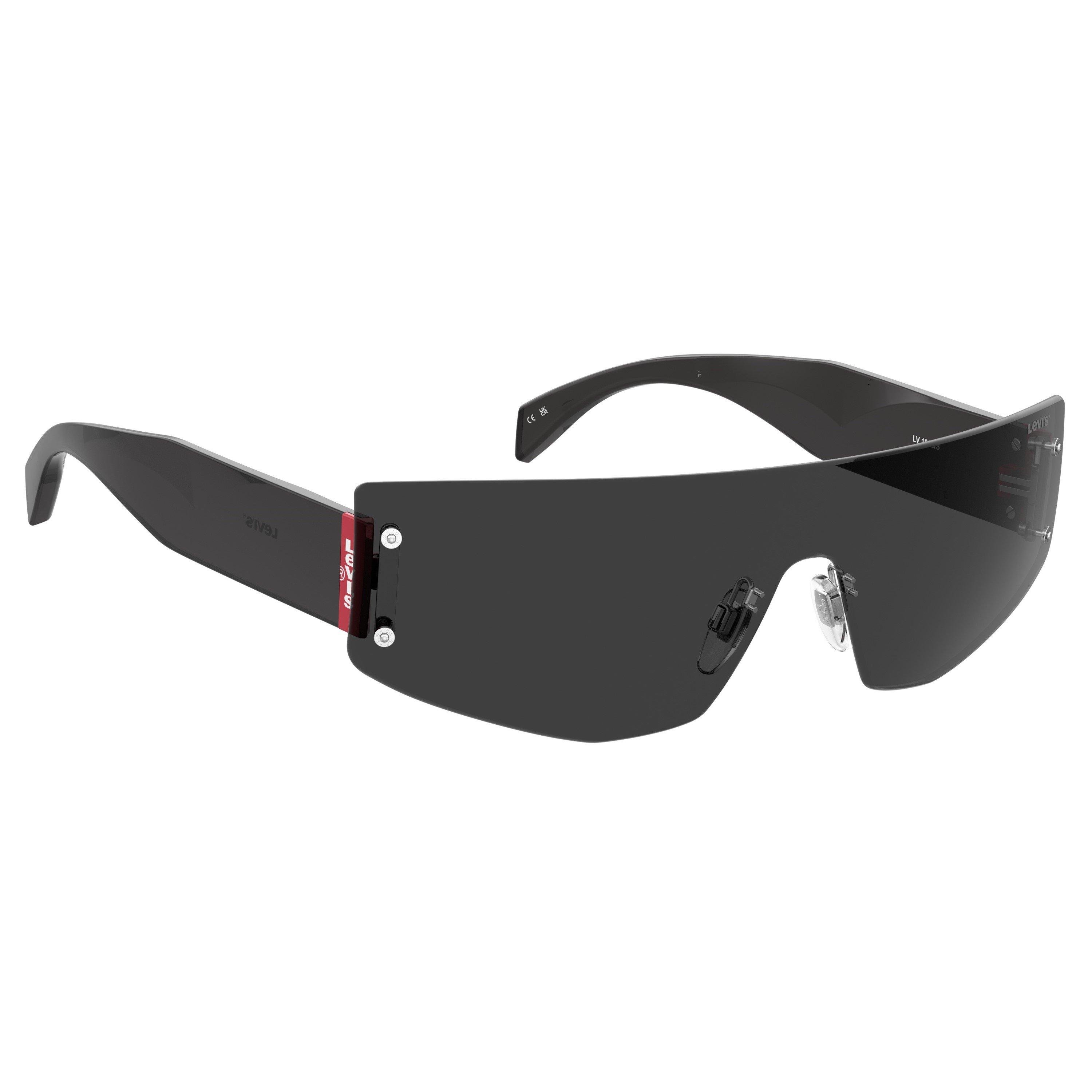 Zwart - Levis - Unisex Adult Wrap Sunglasses - 3