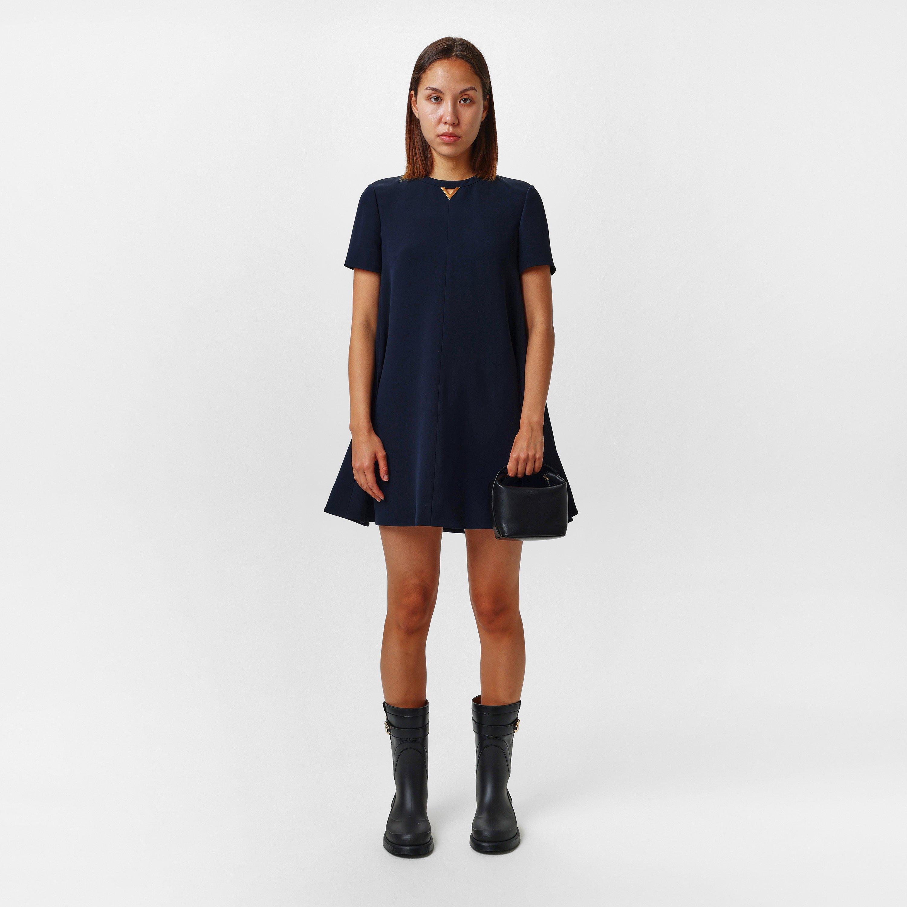 Nero - Valentino Garavani - Vlogo Bold Mini Bag - 5