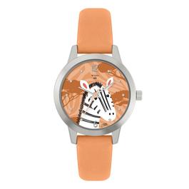Tikkers Kids' Tikker Zebra Quartz Watch