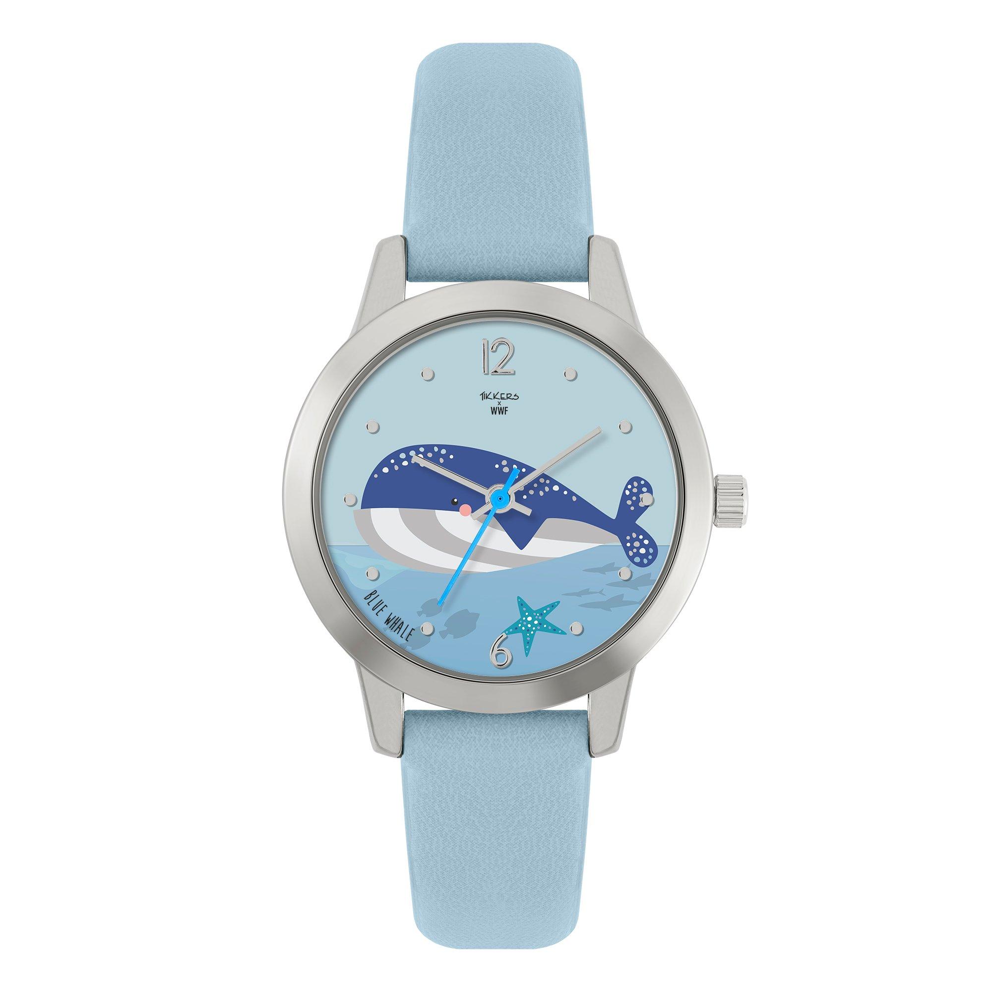 Azul - Tikkers - Kids' Whale Quartz Watch - 1