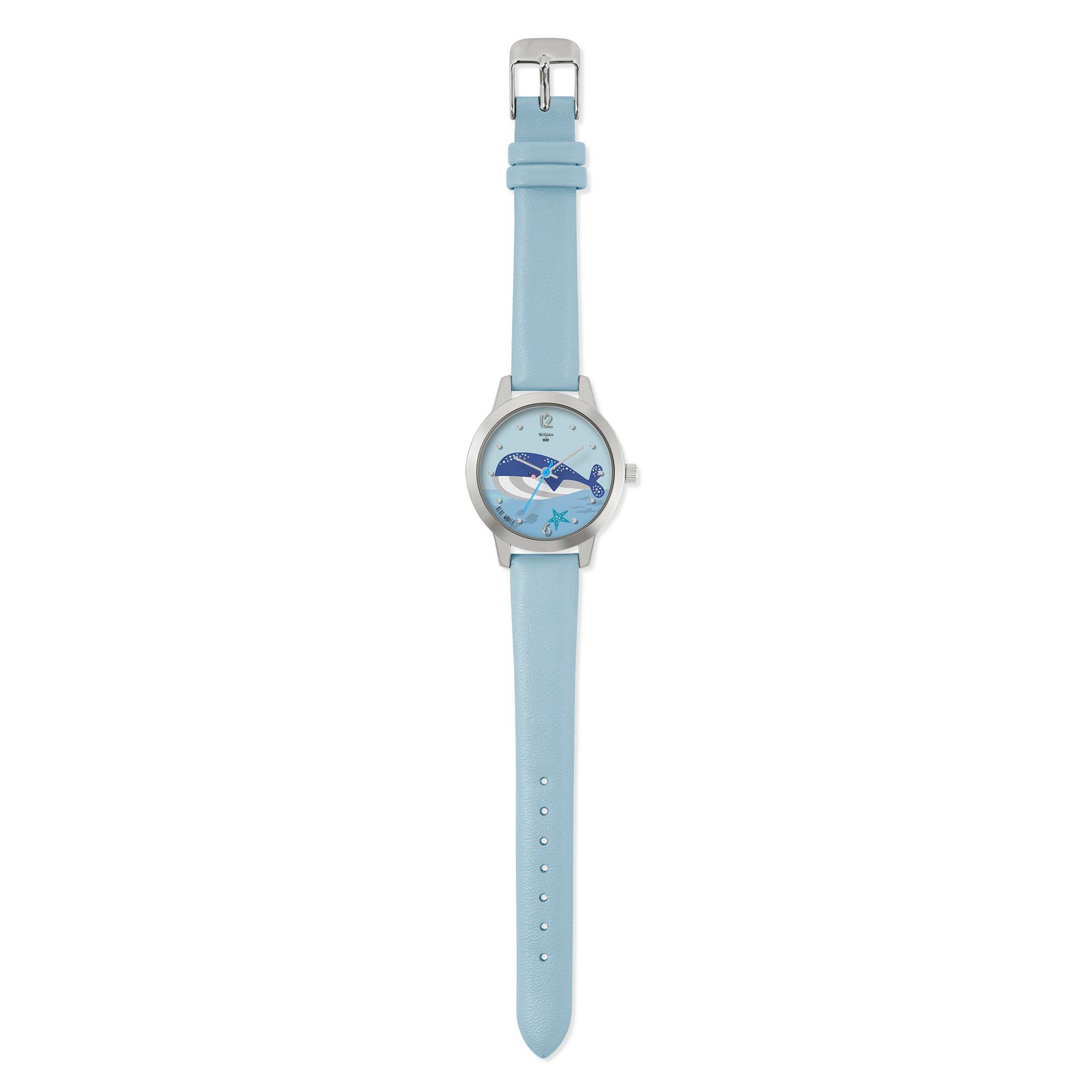 Plava - Tikkers - Kids' Whale Quartz Watch - 5