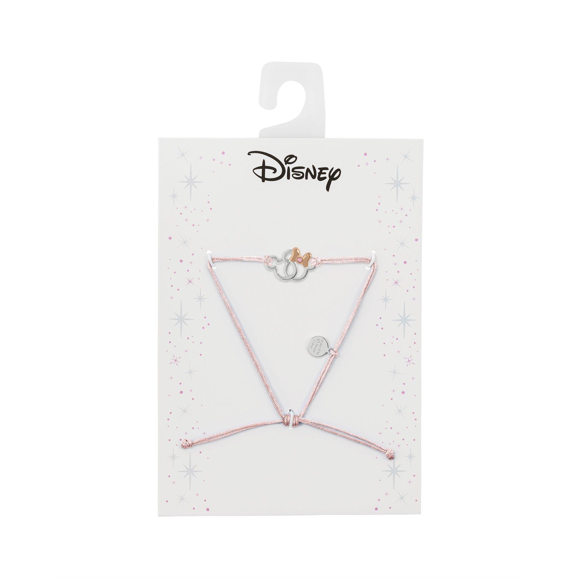 Rosa - Disney - Kids' Mickey and Minnie Charm Bracelet - 4