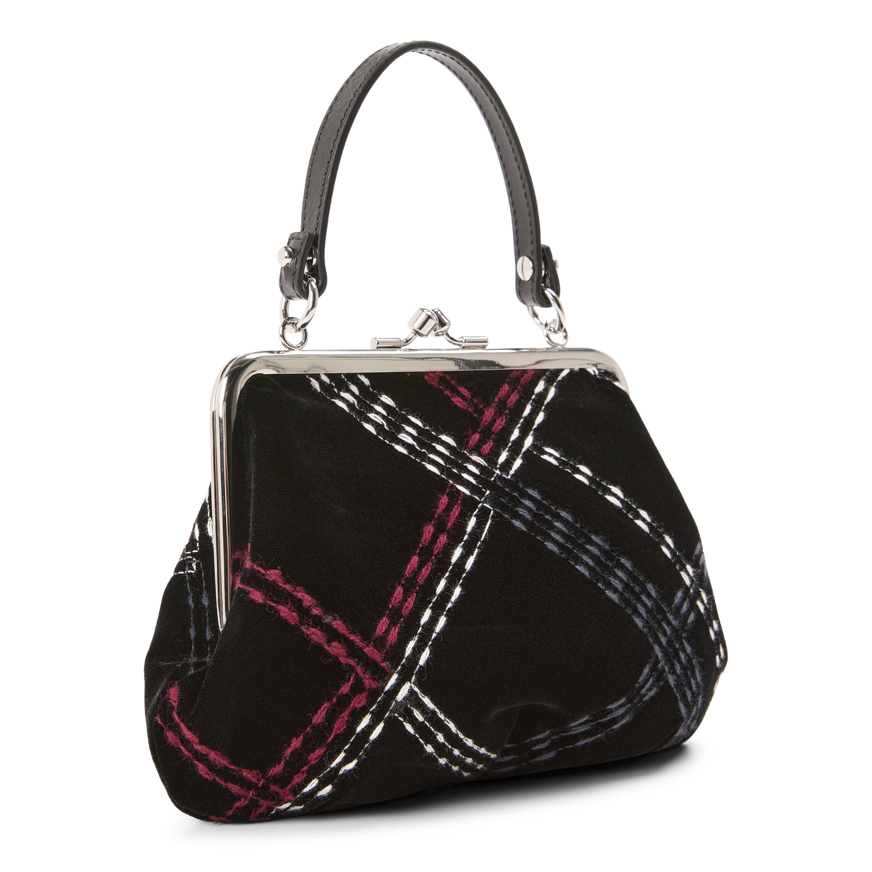 BLACK/MULTI - Vivienne Westwood - Granny Frame Purse Bag - 2