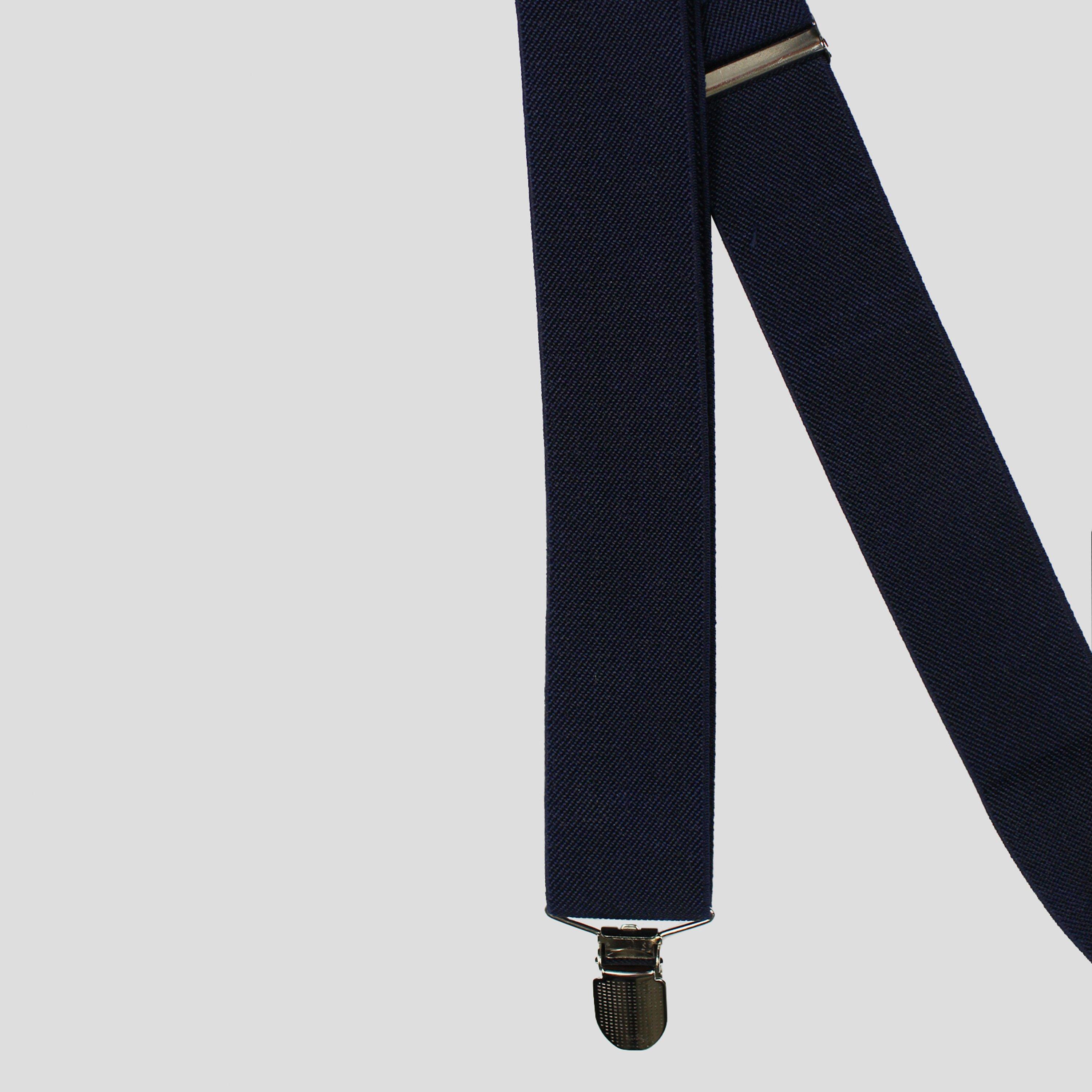 Navy - Twisted Tailor - Whyte Braces - 2