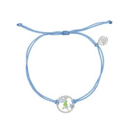 Disney Tinkerbell Adjustable Cord Bracelet Childrens