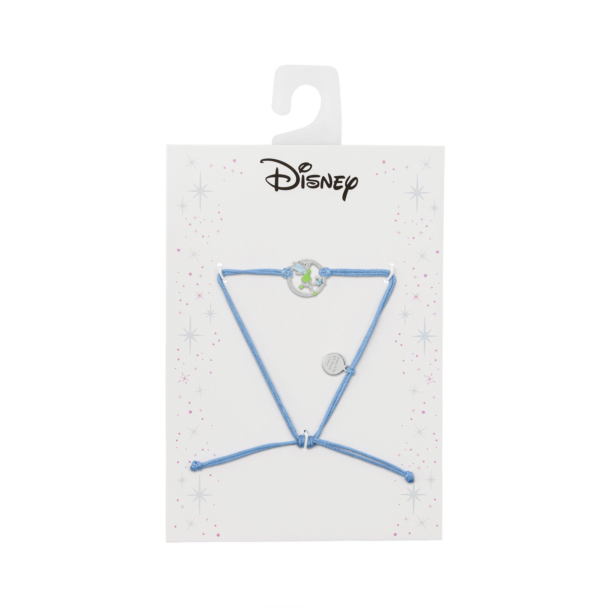 Blå - Disney - Kids&#x27; Tinkerbell Adjustable Cord Charm Bracelet - 3