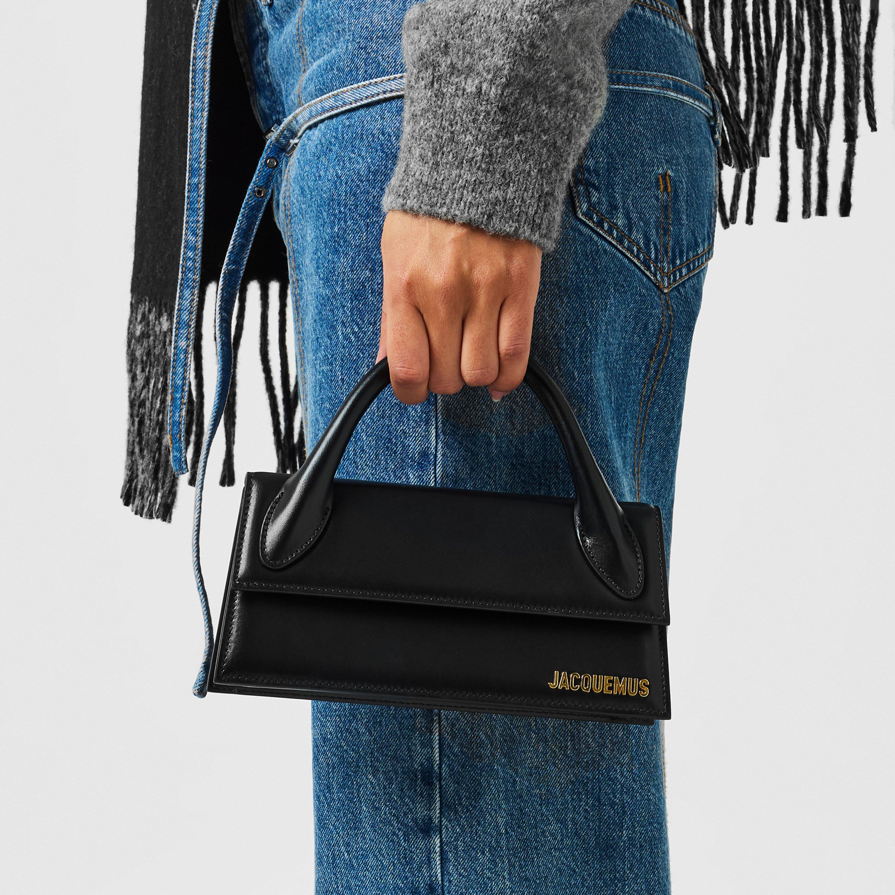 Black - Jacquemus - Women's Leather Le Chiquito Mini Bag - 2