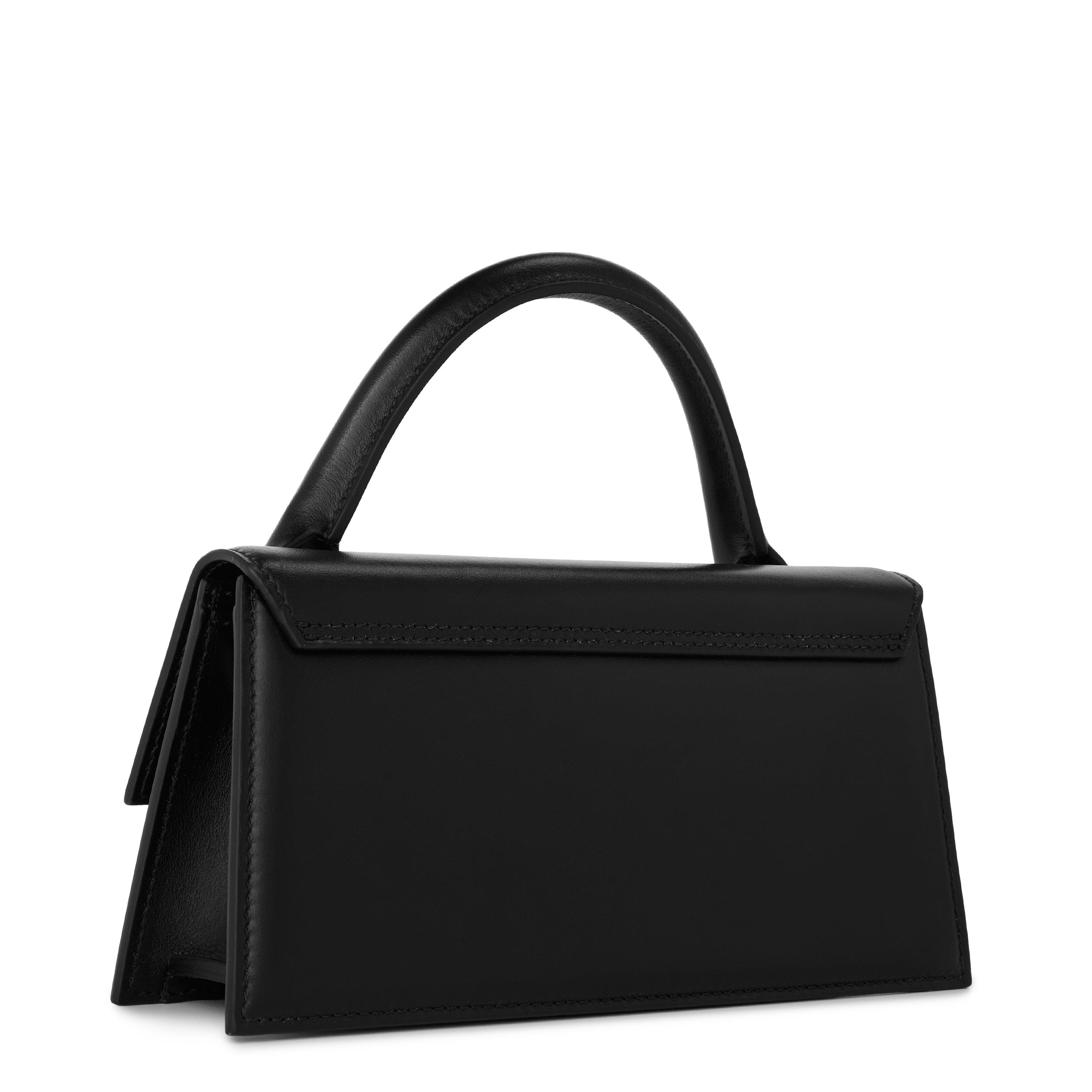 Black - Jacquemus - Women's Leather Le Chiquito Mini Bag - 3