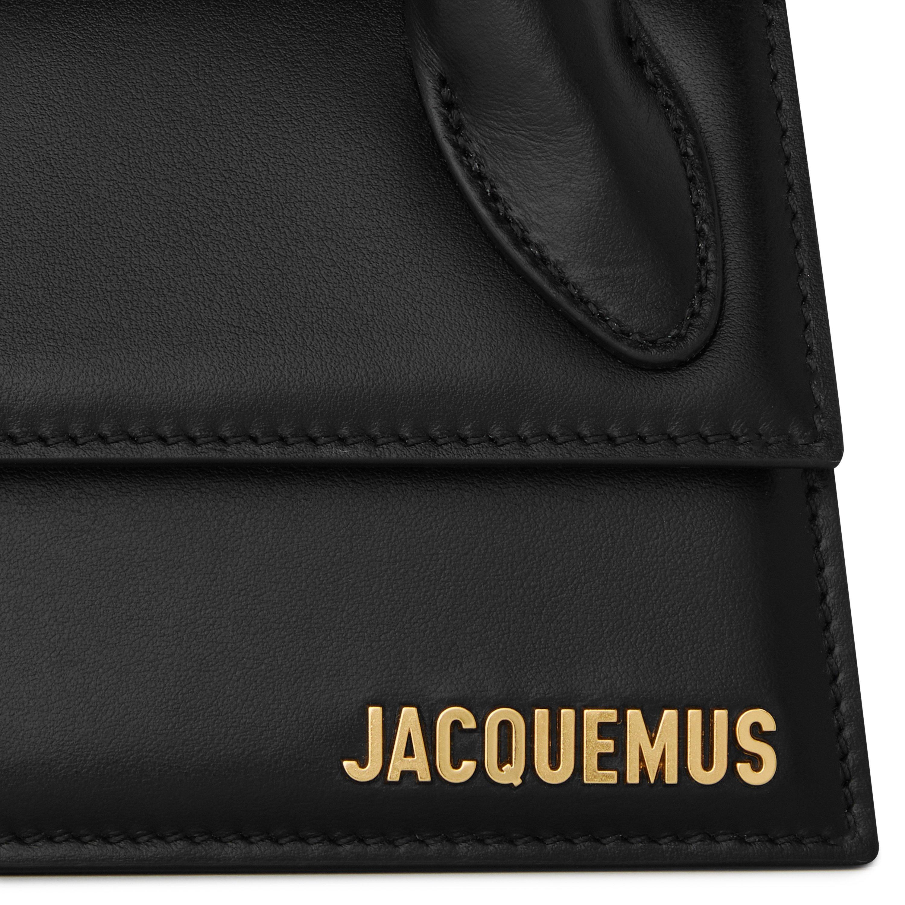 Black - Jacquemus - Women's Leather Le Chiquito Mini Bag - 4