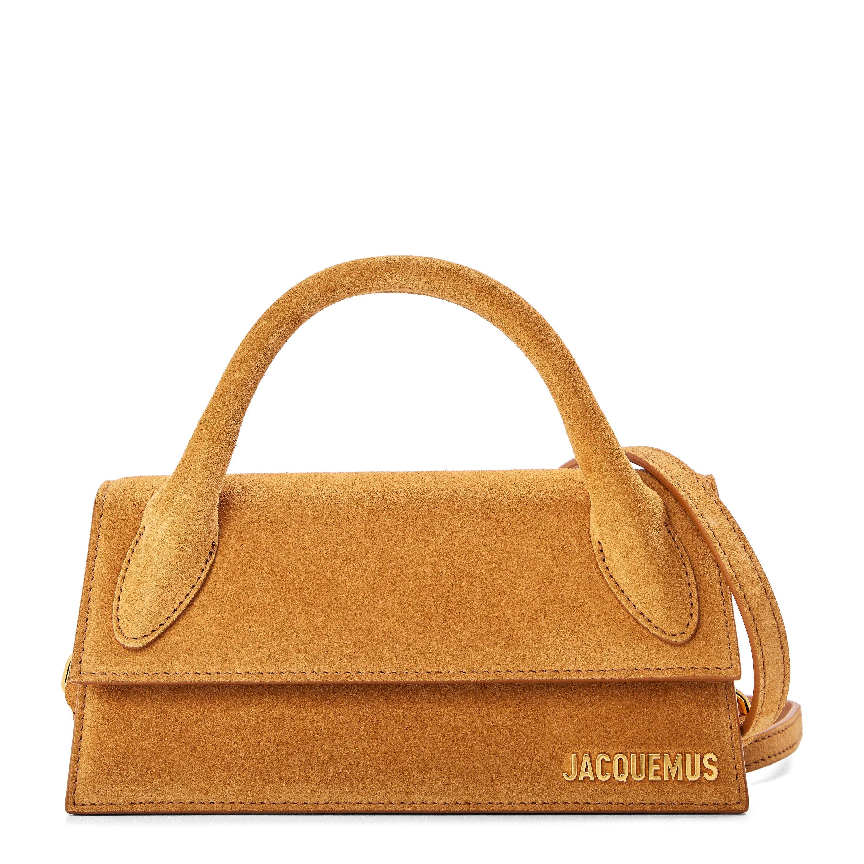 Jacquemus Women's Leather Le Chiquito Mini Bag - Camel