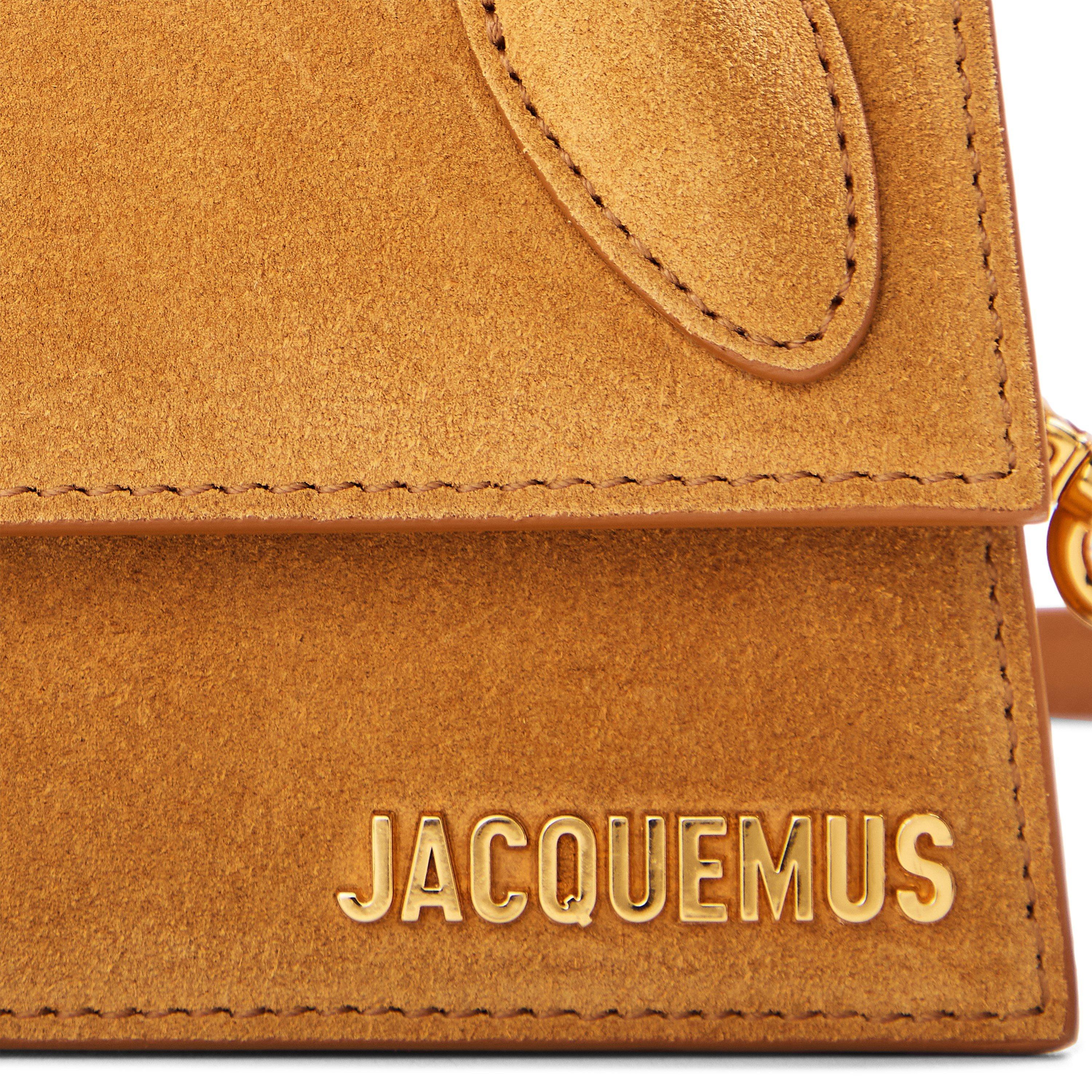 Camel - Jacquemus - Women's Leather Le Chiquito Mini Bag - 4