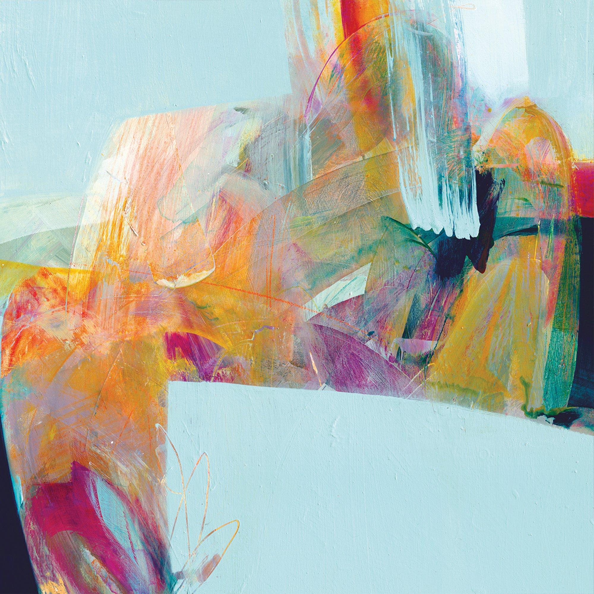 Multi - The Art Group - Claire Chandler Hill Top 60X60 Wall Art