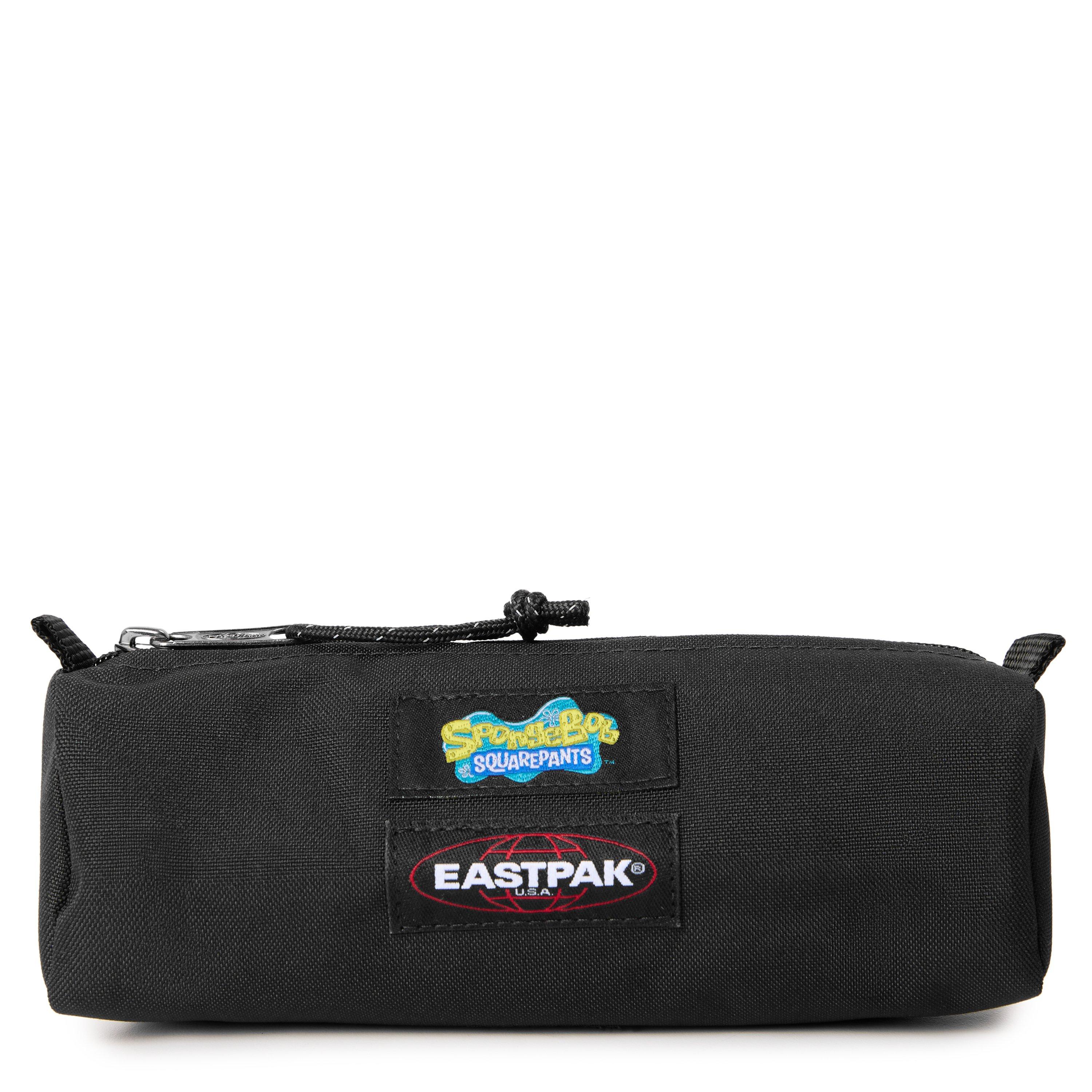 Zwarte Lijn Op - Eastpak - SpongeBob Benchmark Pencil Case - 1