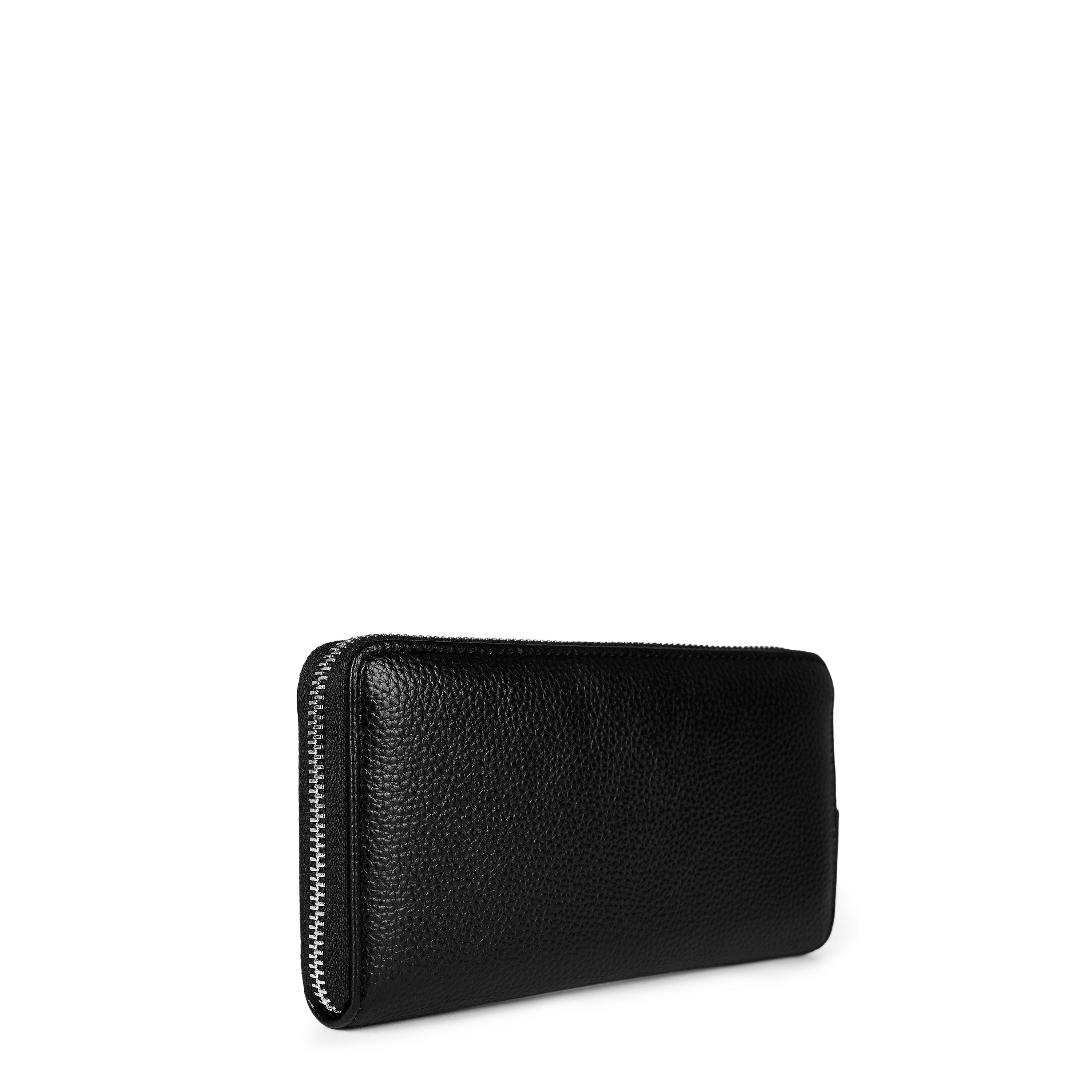 Black N403 - Vivienne Westwood - Women's Saffiano Zip Round Wallet - 2