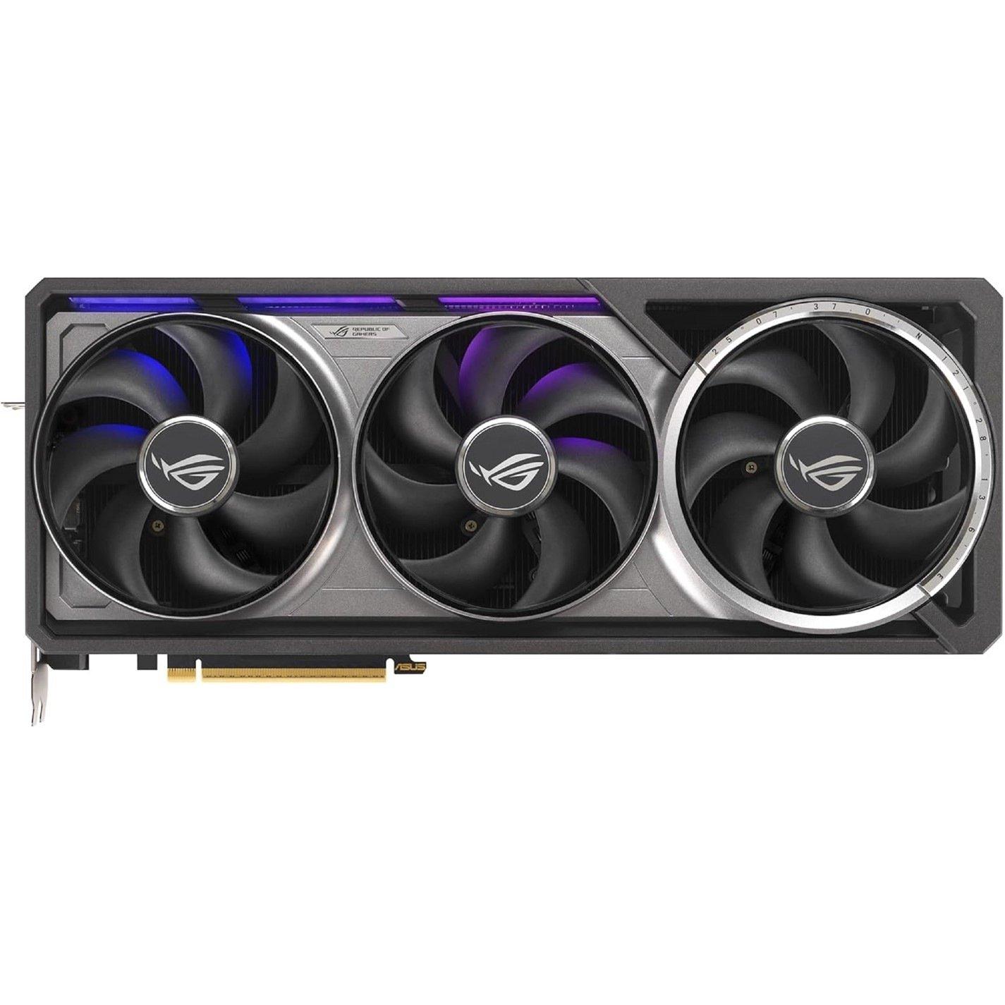 Zwart - ASUS - ROG Astral GeForce RTX™ 5090 32GB GDDR7 OC Edition - 2