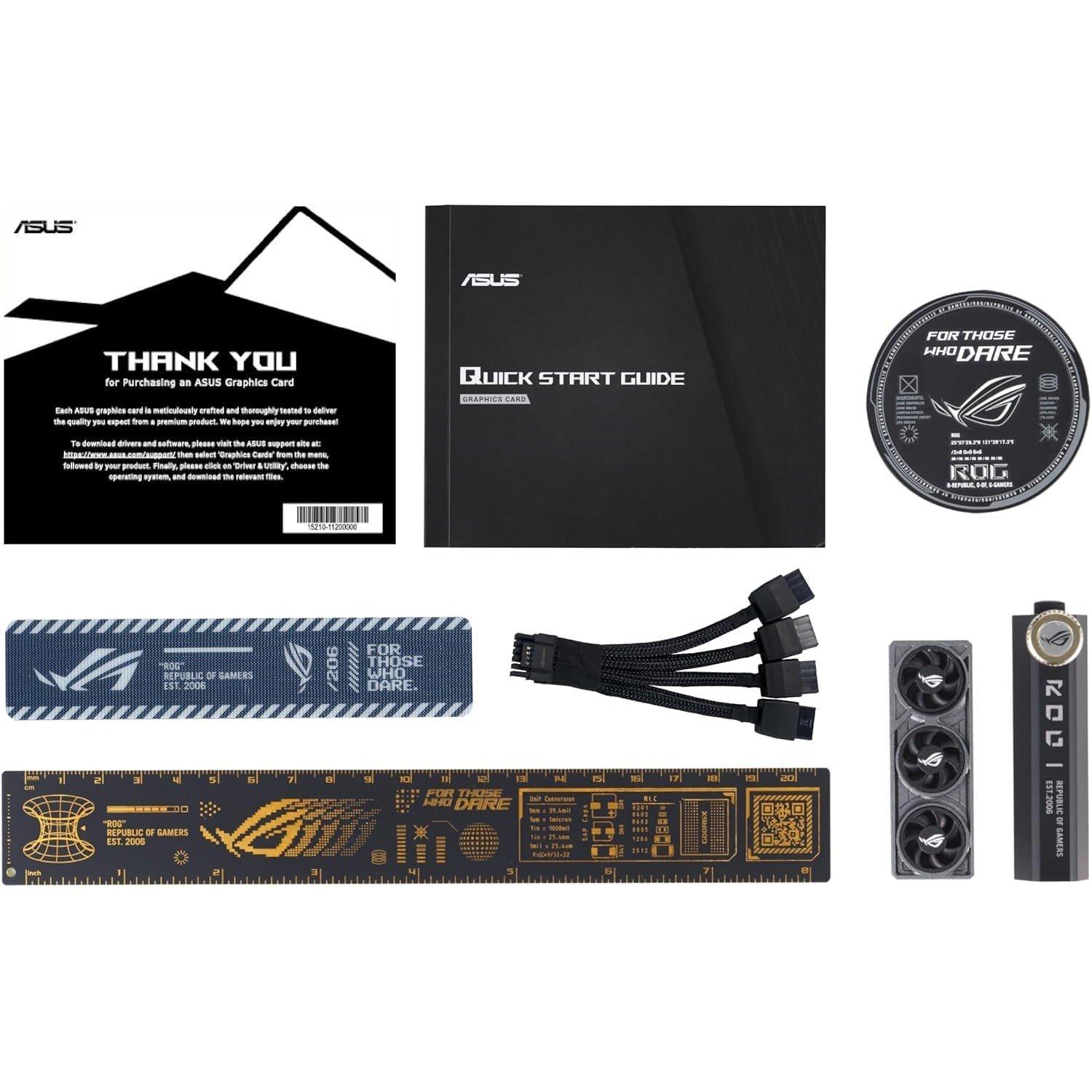Zwart - ASUS - ROG Astral GeForce RTX™ 5090 32GB GDDR7 OC Edition - 11