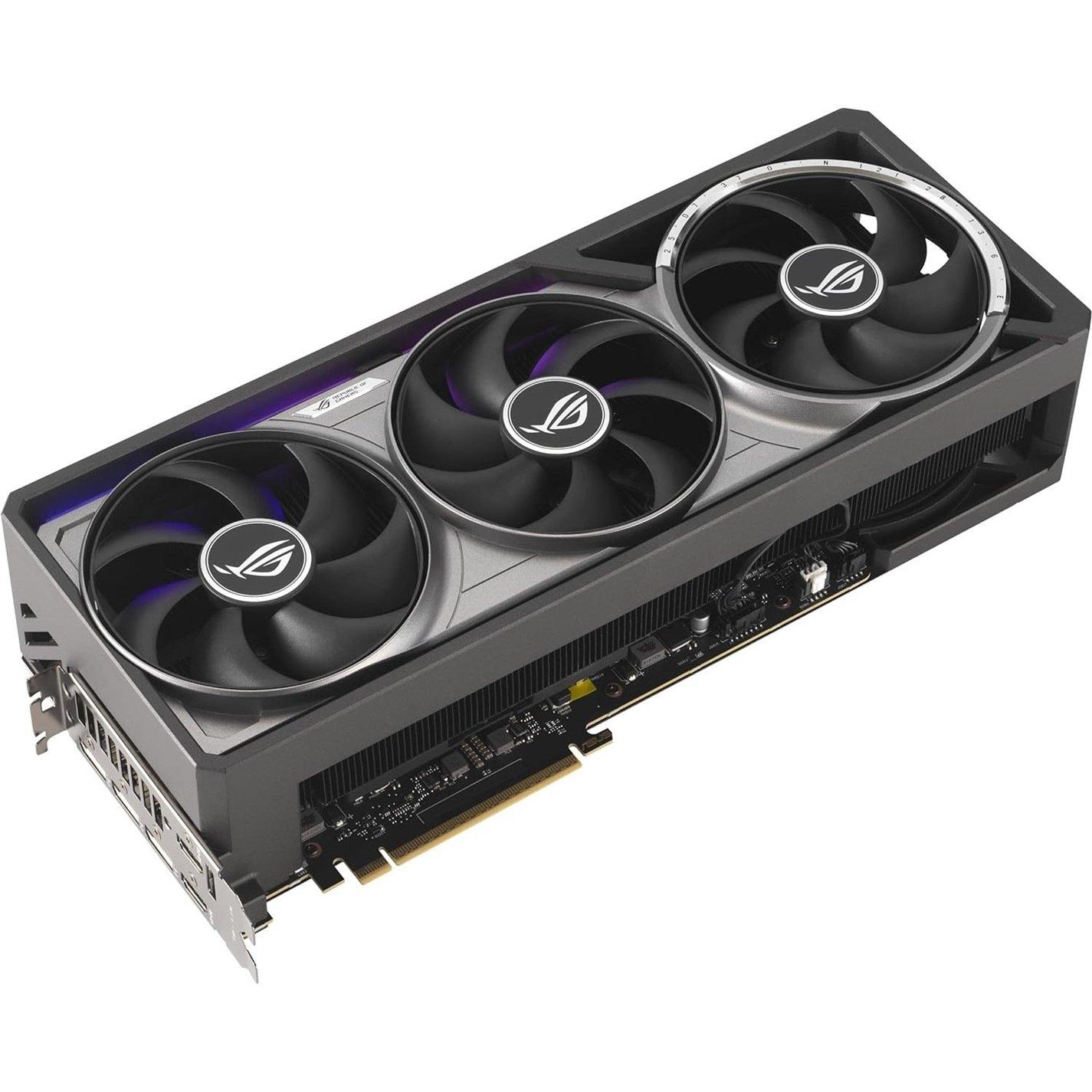 Zwart - ASUS - ROG Astral GeForce RTX™ 5090 32GB GDDR7 OC Edition - 3