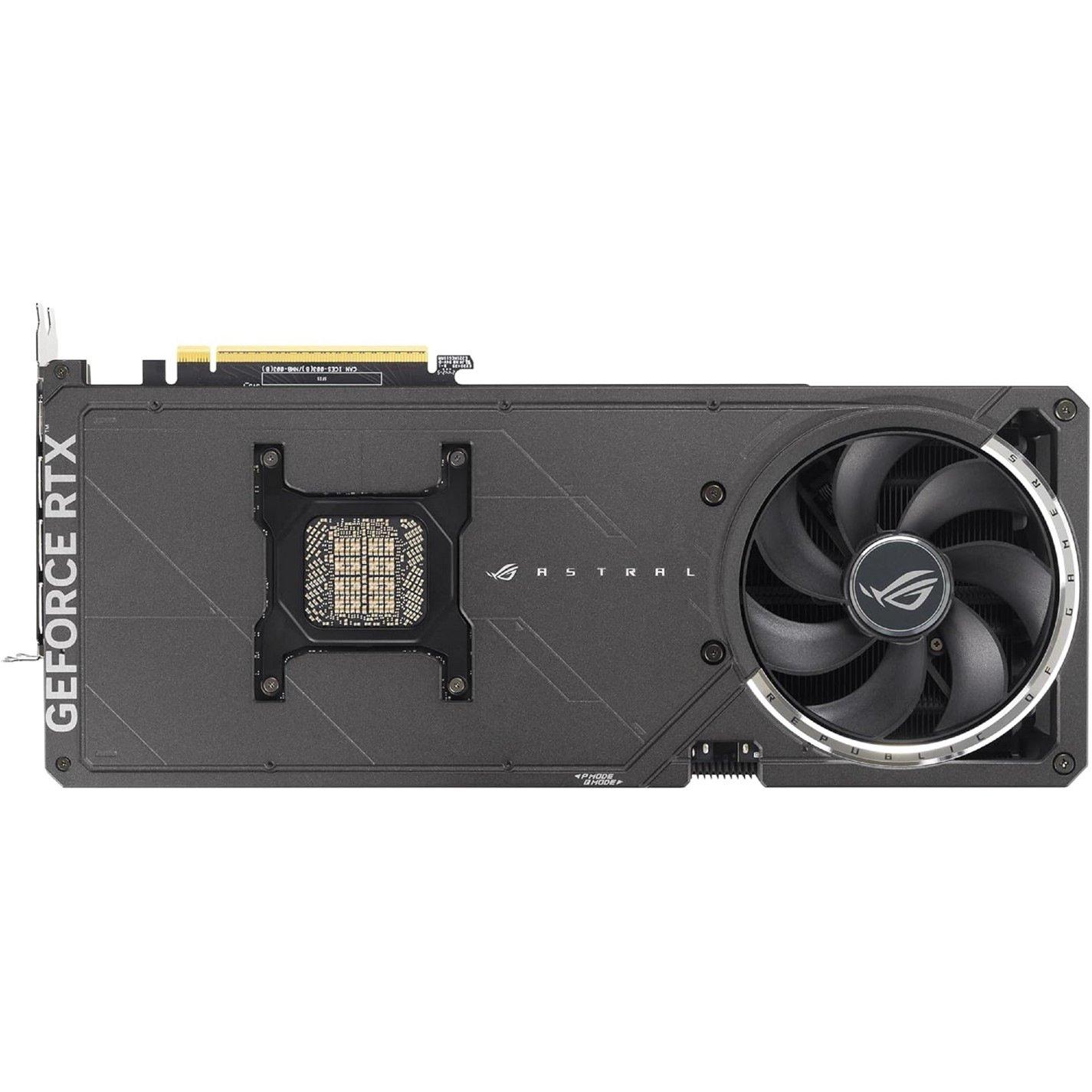 Zwart - ASUS - ROG Astral GeForce RTX™ 5090 32GB GDDR7 OC Edition - 4