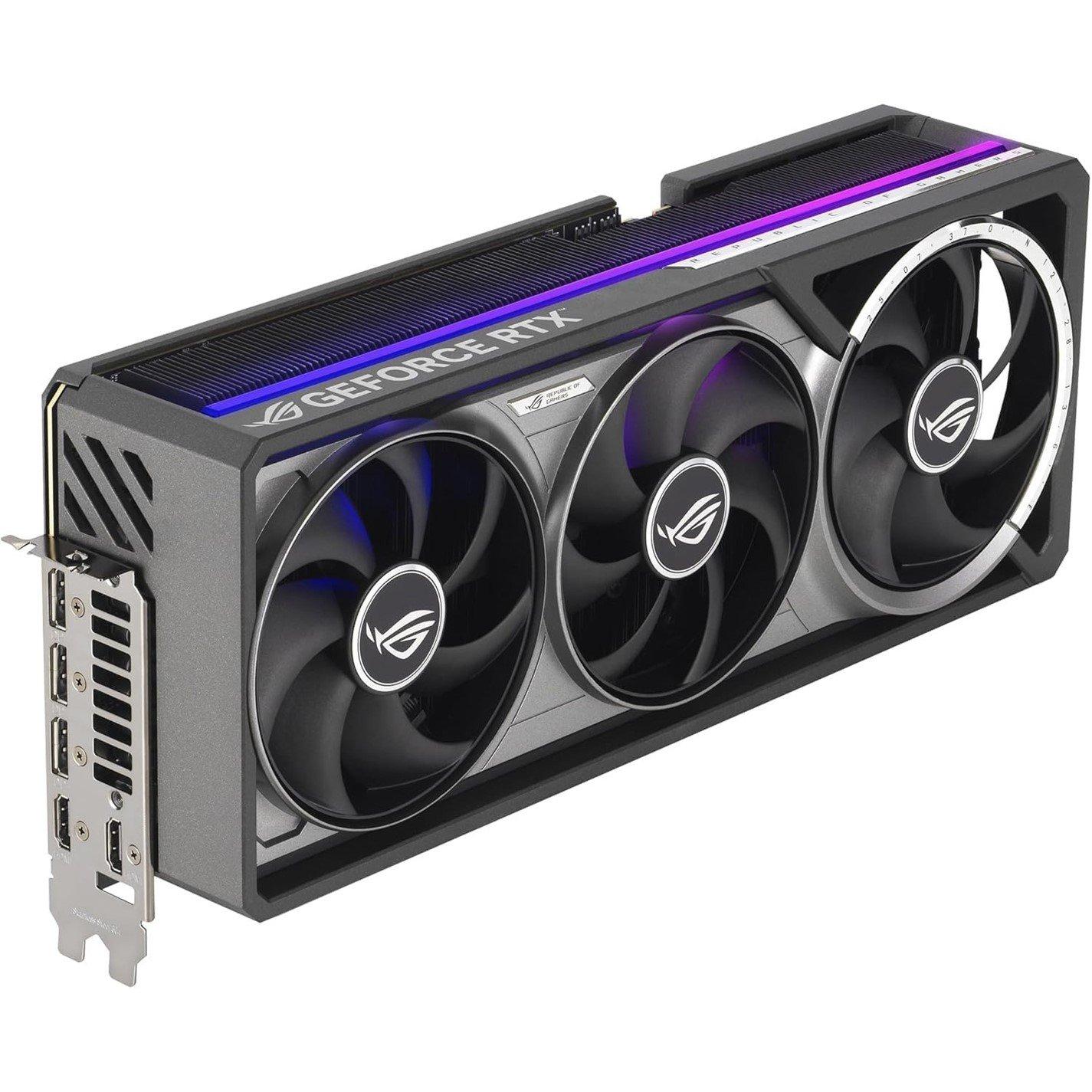 Zwart - ASUS - ROG Astral GeForce RTX™ 5090 32GB GDDR7 OC Edition - 5