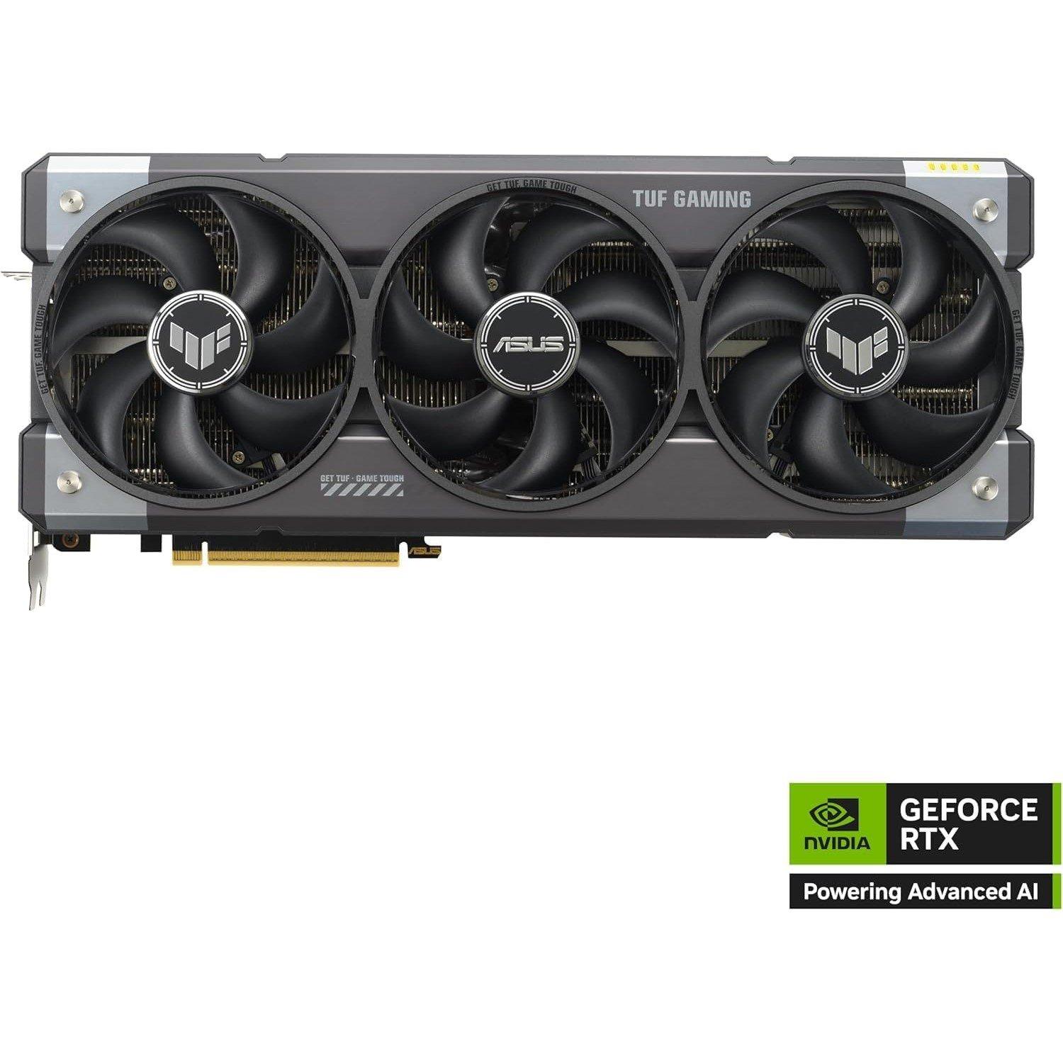Zwart - ASUS - ROG Astral GeForce RTX™ 5090 32GB GDDR7 OC Edition - 7