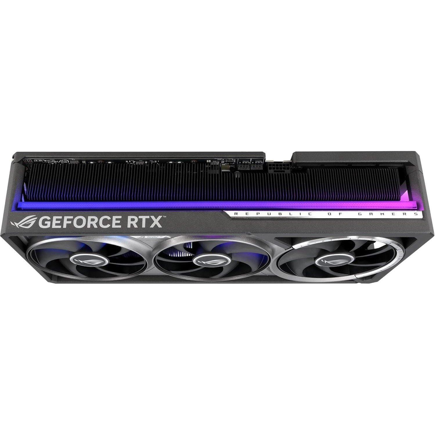 Zwart - ASUS - ROG Astral GeForce RTX™ 5090 32GB GDDR7 OC Edition - 8