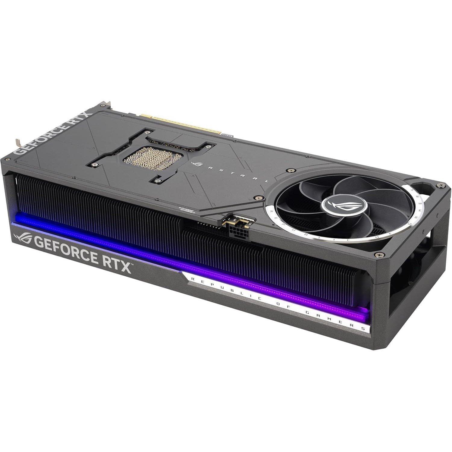 Zwart - ASUS - ROG Astral GeForce RTX™ 5090 32GB GDDR7 OC Edition - 9