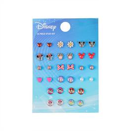 Disney Mikey Mouse 16 piece earrings Childrens