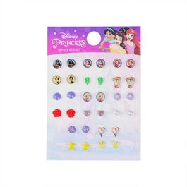 Disney Princess 16 Piece Earring Set Childrens