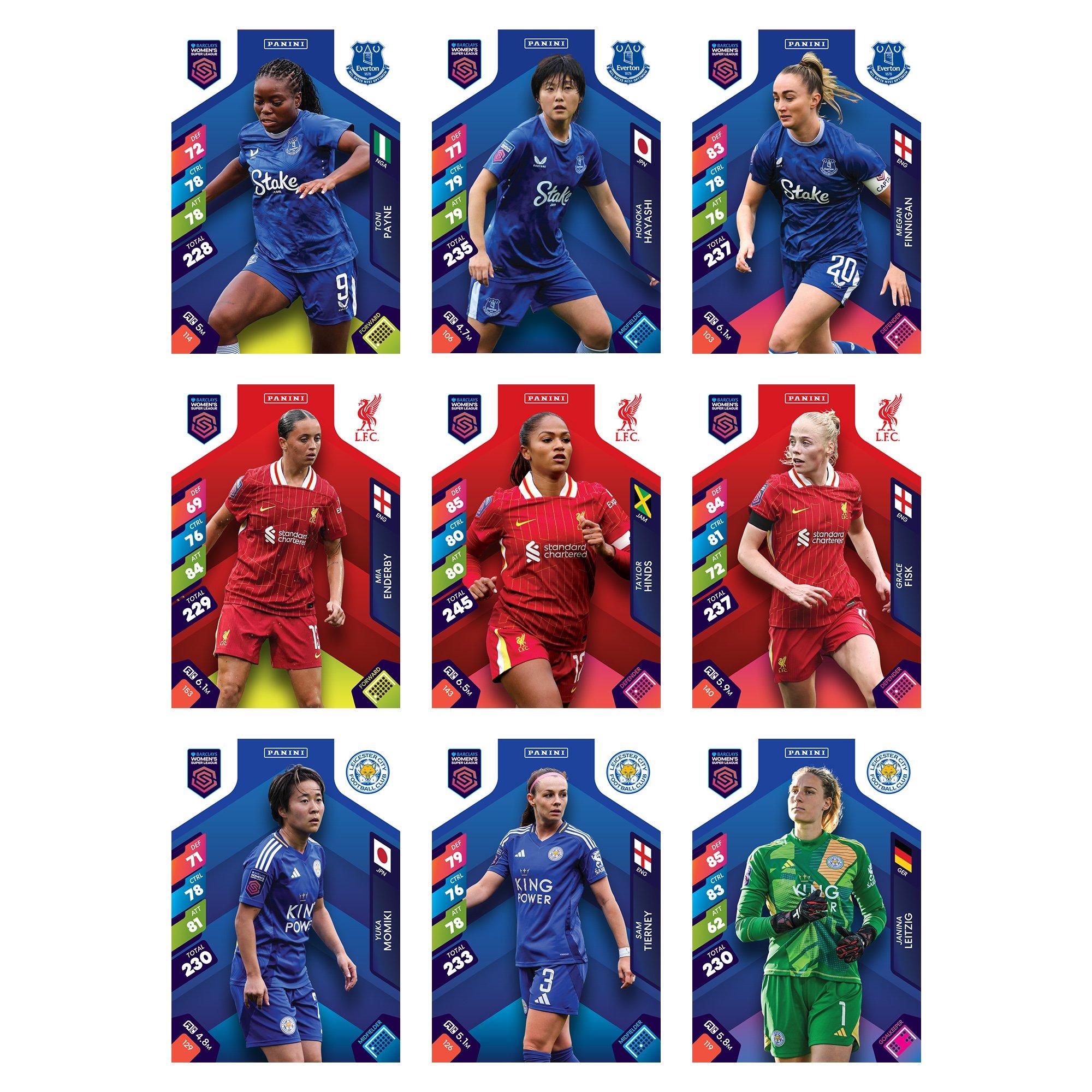 Booster Pack - Panini - Panini WSL 24/25 53 - 4